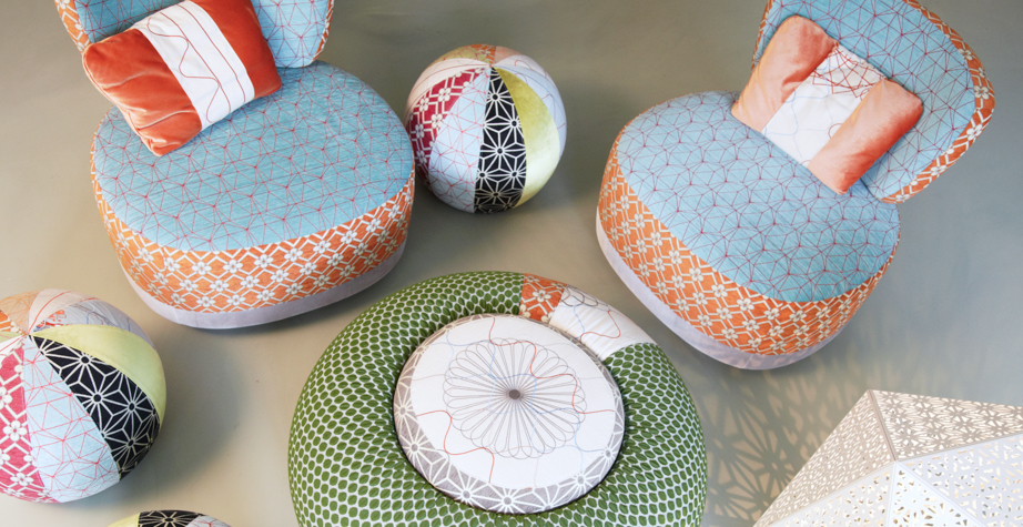 乐竞平台 - 坐具|吧椅/凳子|办公家具|设计师家具|欢乐圆墩