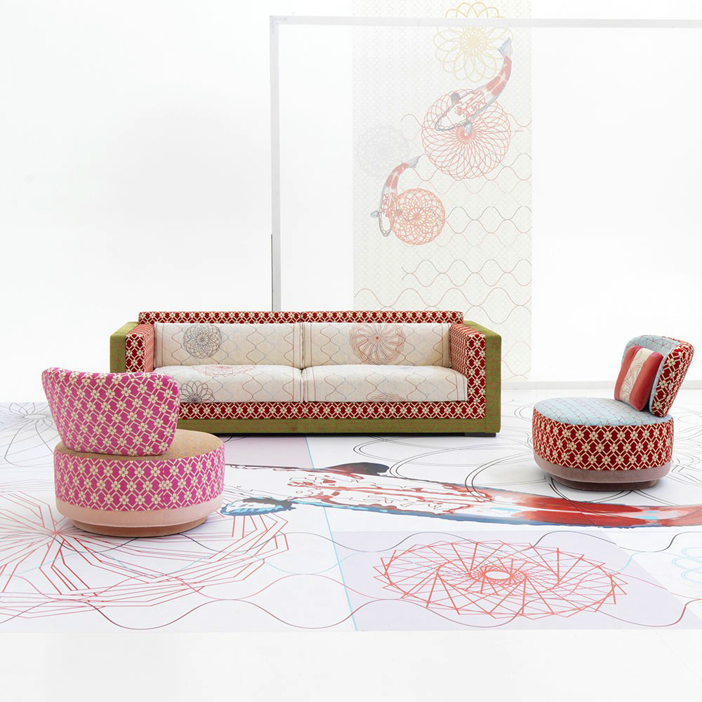 乐竞平台 - 坐具|沙发|办公家具|设计师家具|Karmakoma 沙发