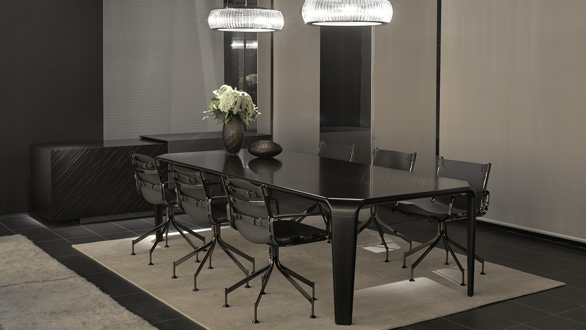 办公椅|现代真皮会议椅|办公家具|设计师家具|布里克森办公椅