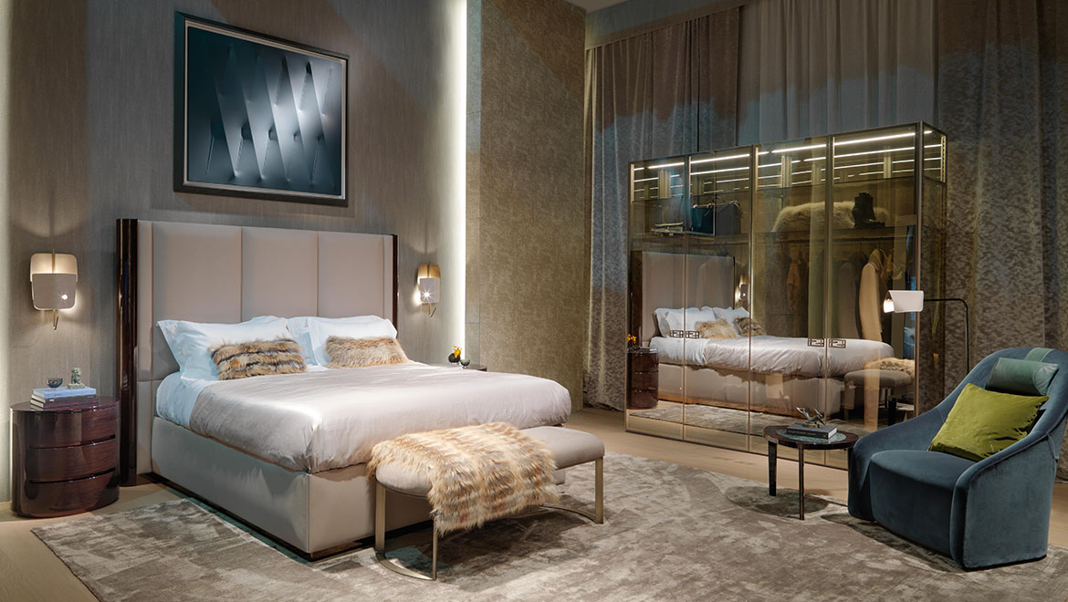 乐竞平台 - 卧室|床尾凳|办公家具|设计师家具|Asja 床尾凳