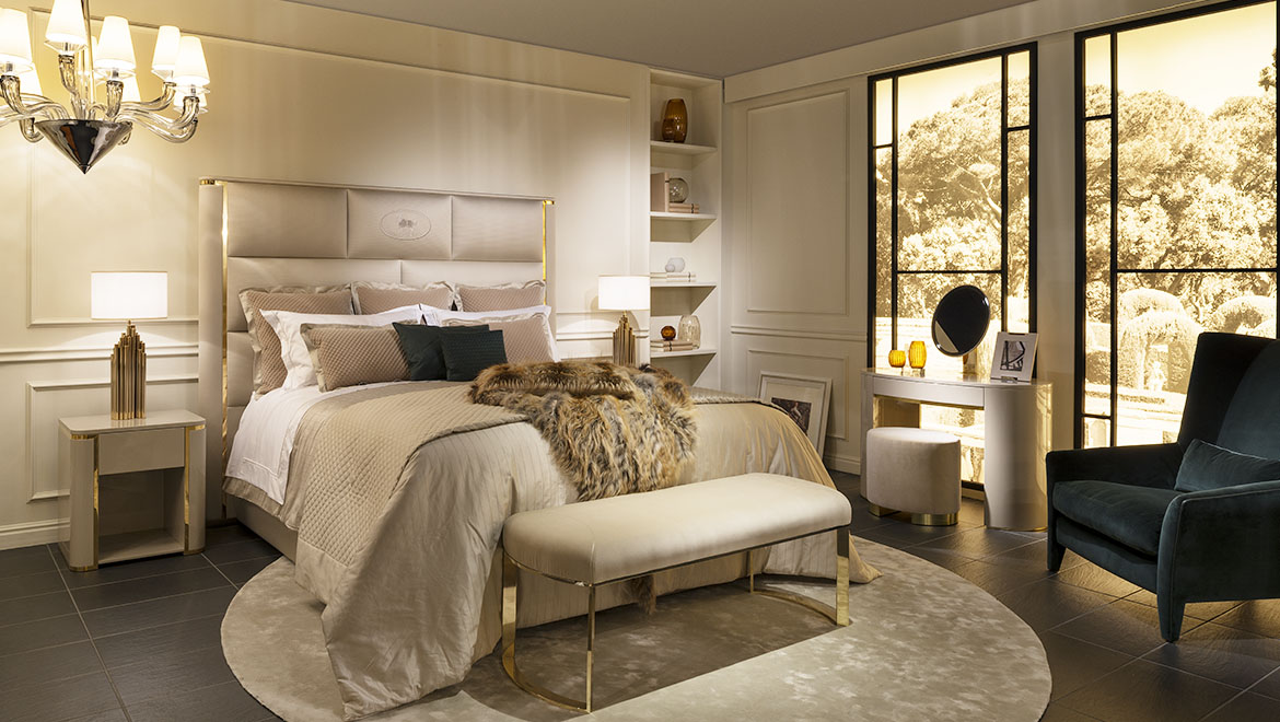 乐竞平台 - 卧室|床尾凳|办公家具|设计师家具|Asja 床尾凳