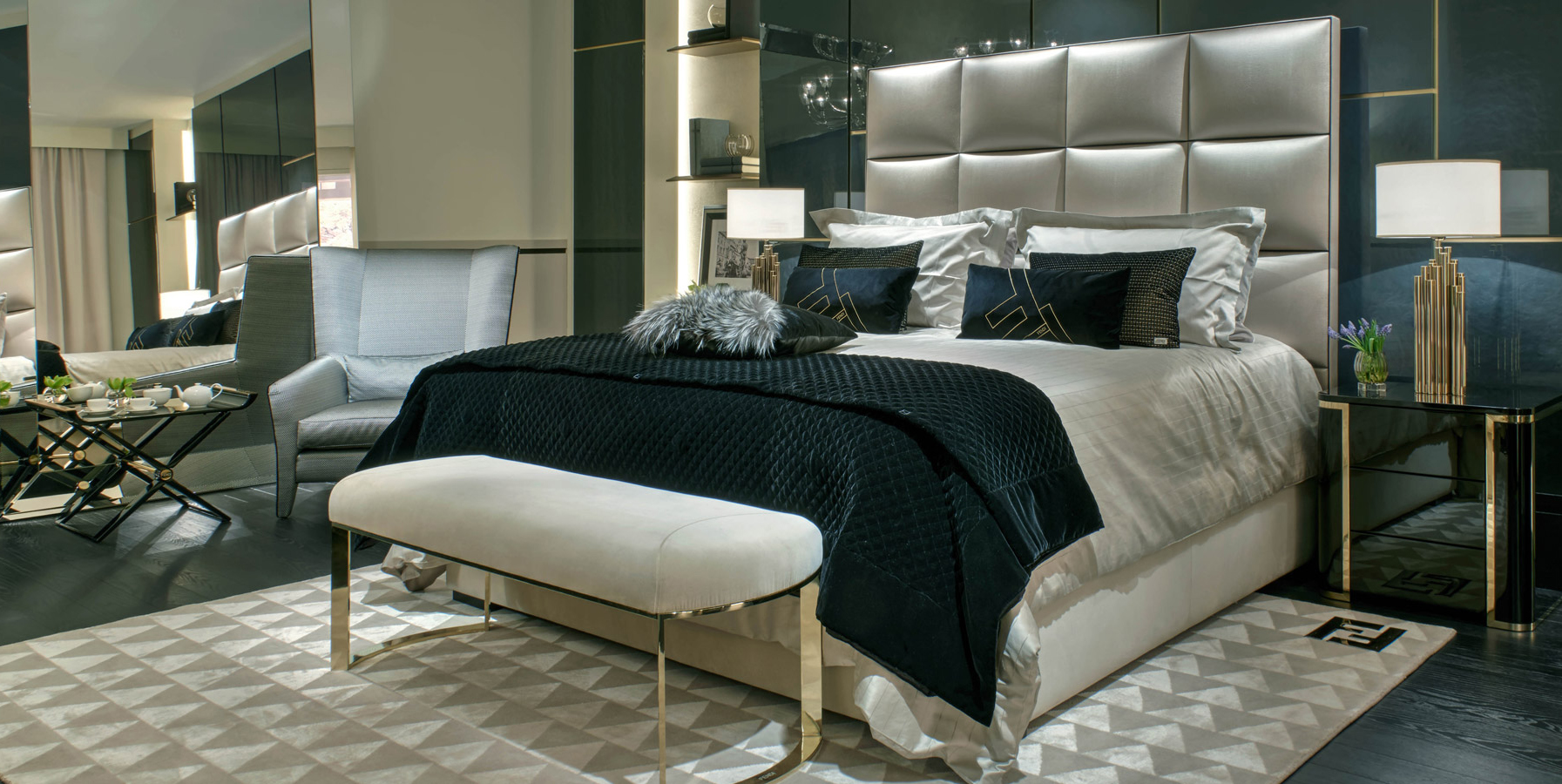 乐竞平台 - 卧室|床尾凳|办公家具|设计师家具|Asja 床尾凳