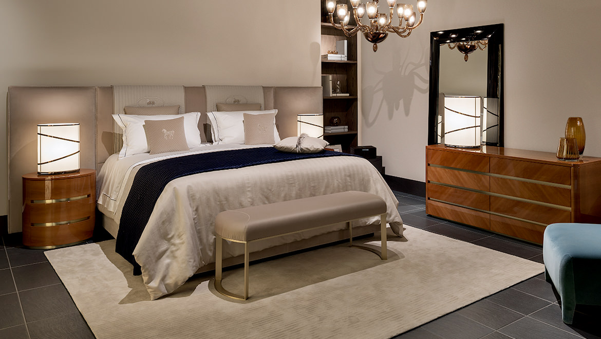 乐竞平台 - 卧室|床尾凳|办公家具|设计师家具|Asja 床尾凳