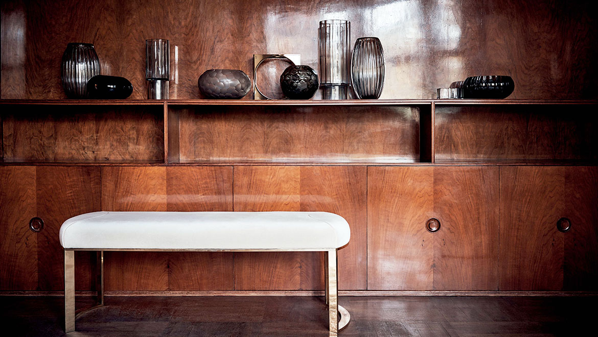 乐竞平台 - 卧室|床尾凳|办公家具|设计师家具|Asja 床尾凳