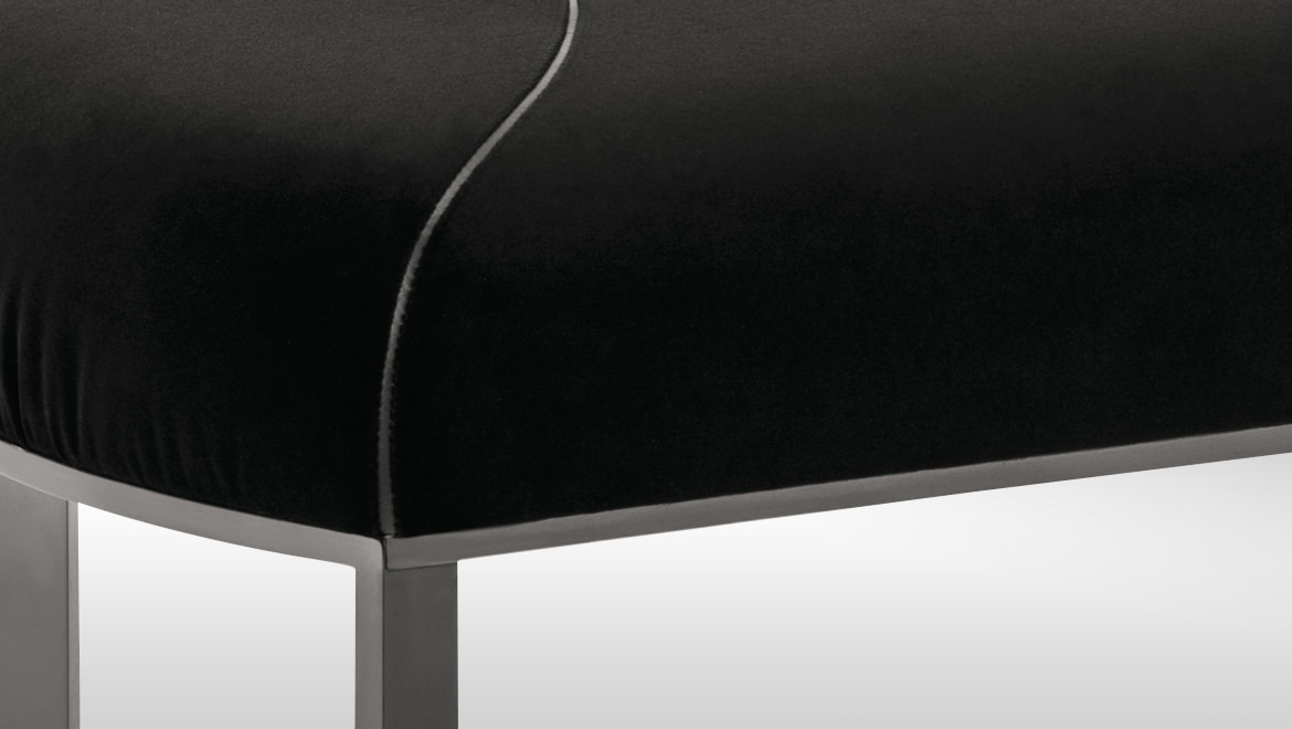 乐竞平台 - 卧室|床尾凳|办公家具|设计师家具|Asja 床尾凳