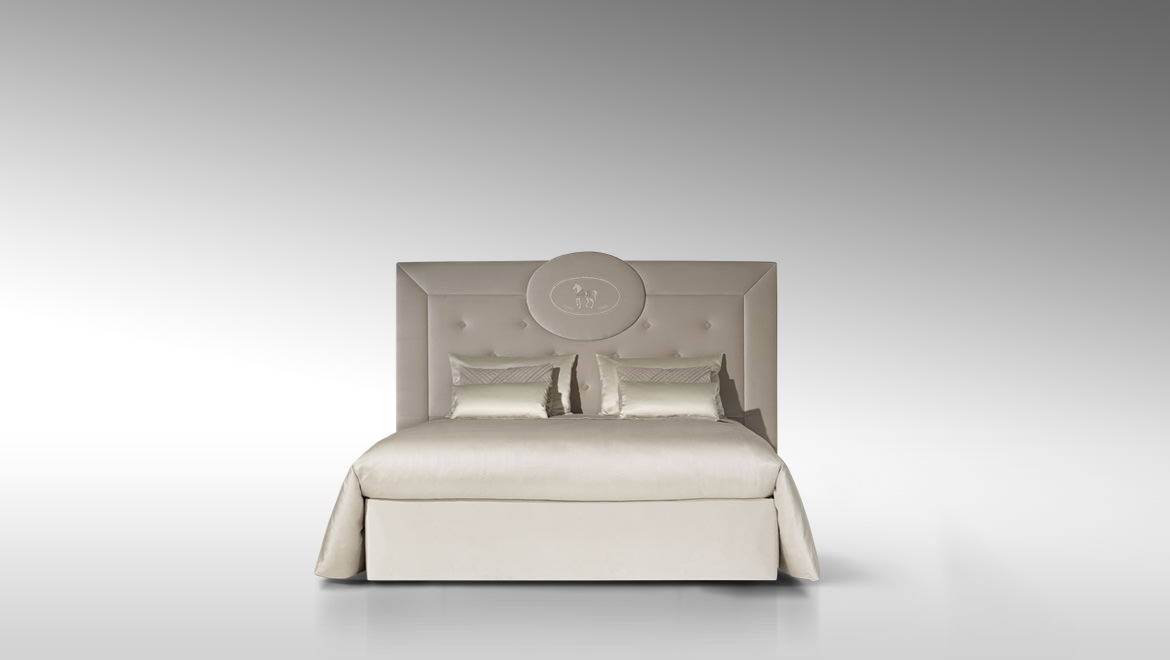 乐竞平台 - 卧室|床|办公家具|设计师家具|浮雕床
