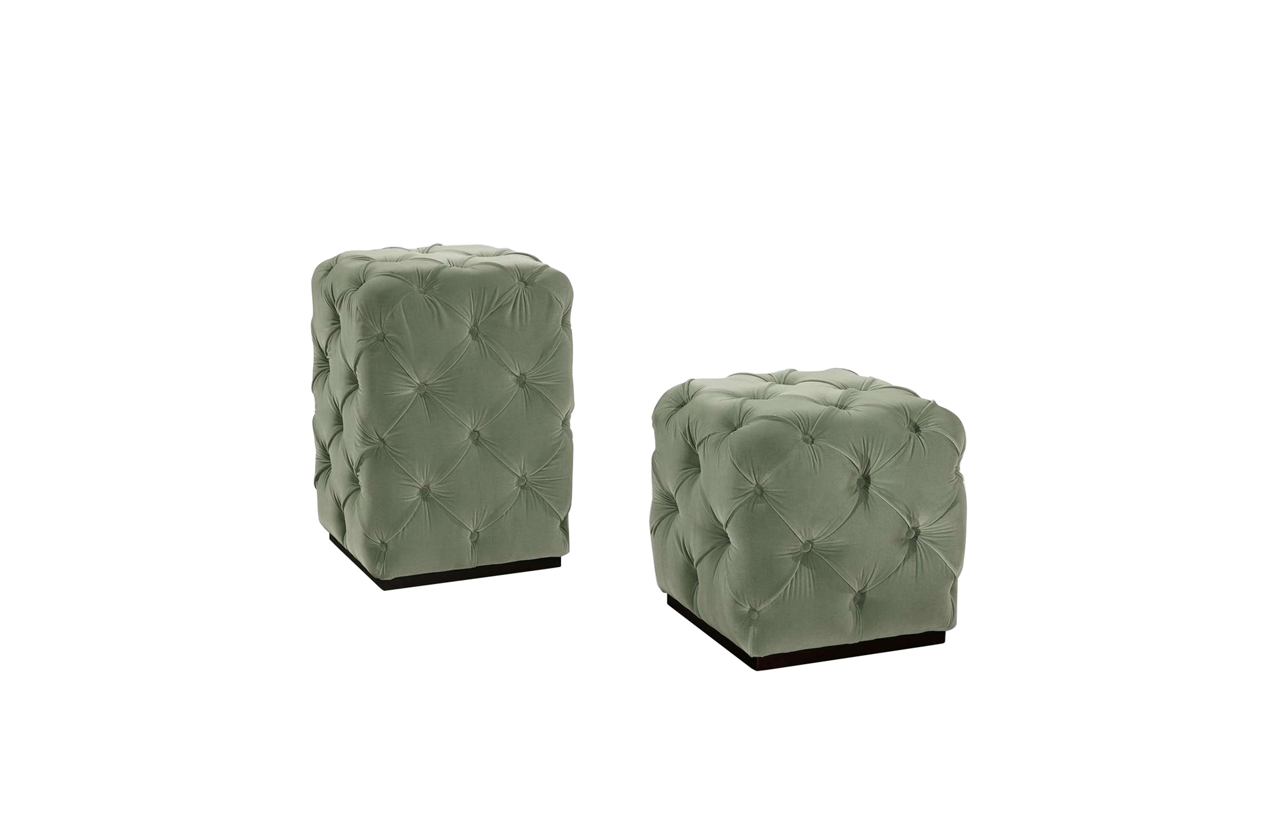 乐竞平台 - 坐具|吧椅/凳子|办公家具|设计师家具|Kubus Capitonne Ottomans