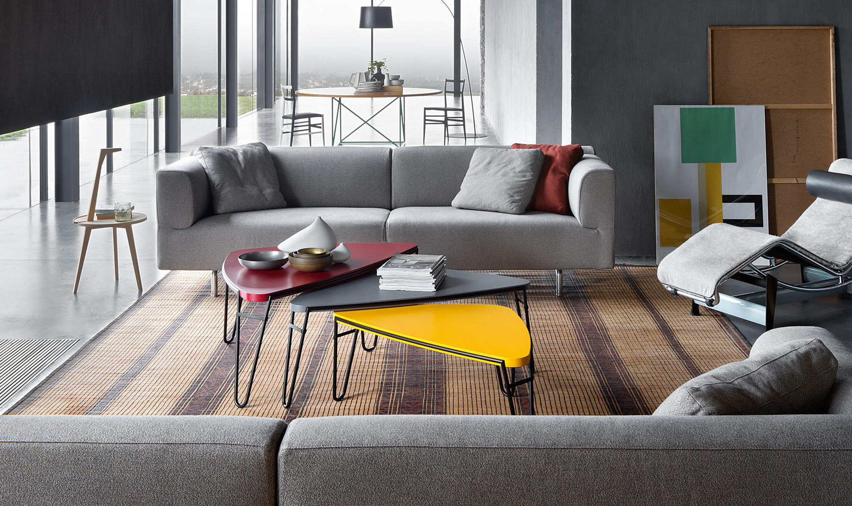 乐竞平台 - 桌几|茶几/边几|办公家具|设计师家具|519花瓣茶几