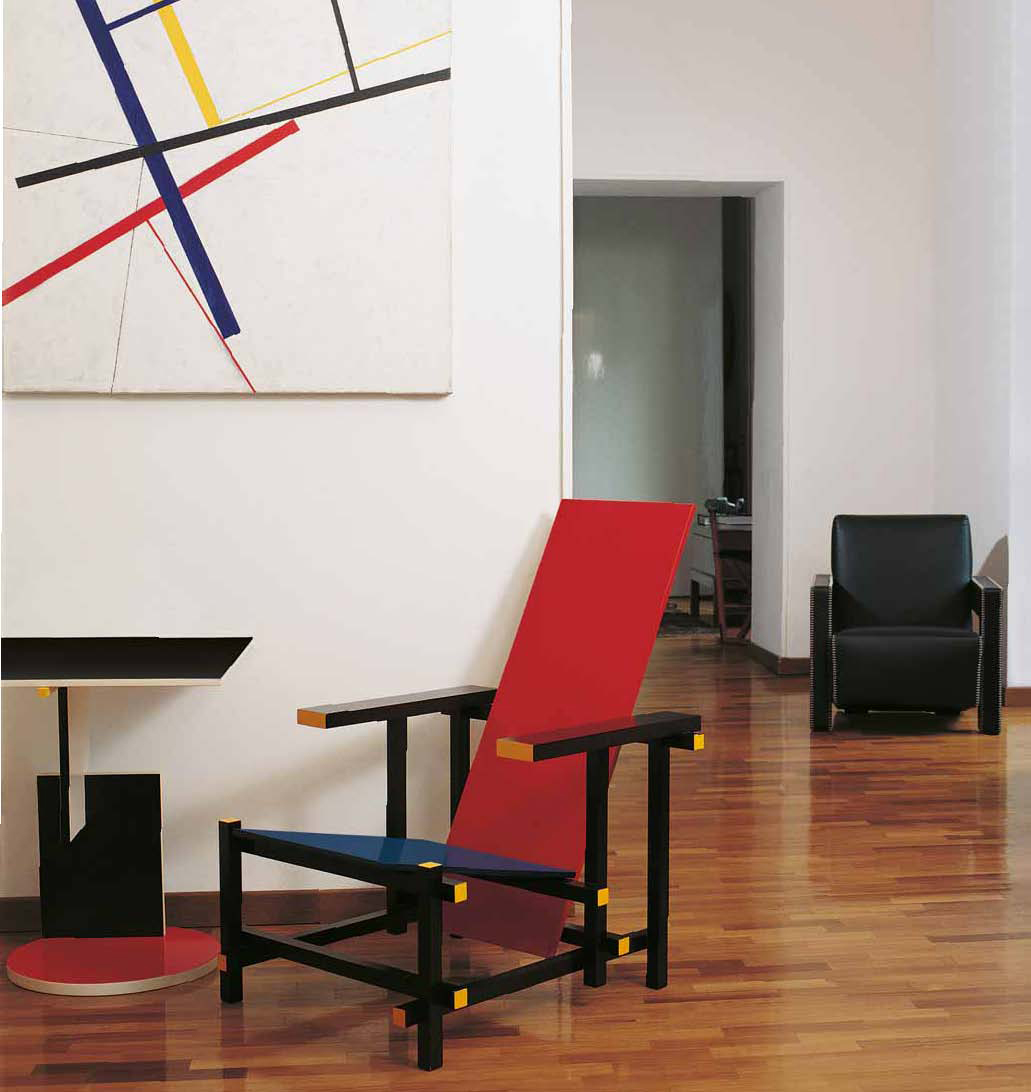 乐竞平台 - 坐具|休闲椅|办公家具|设计师家具|635红蓝椅