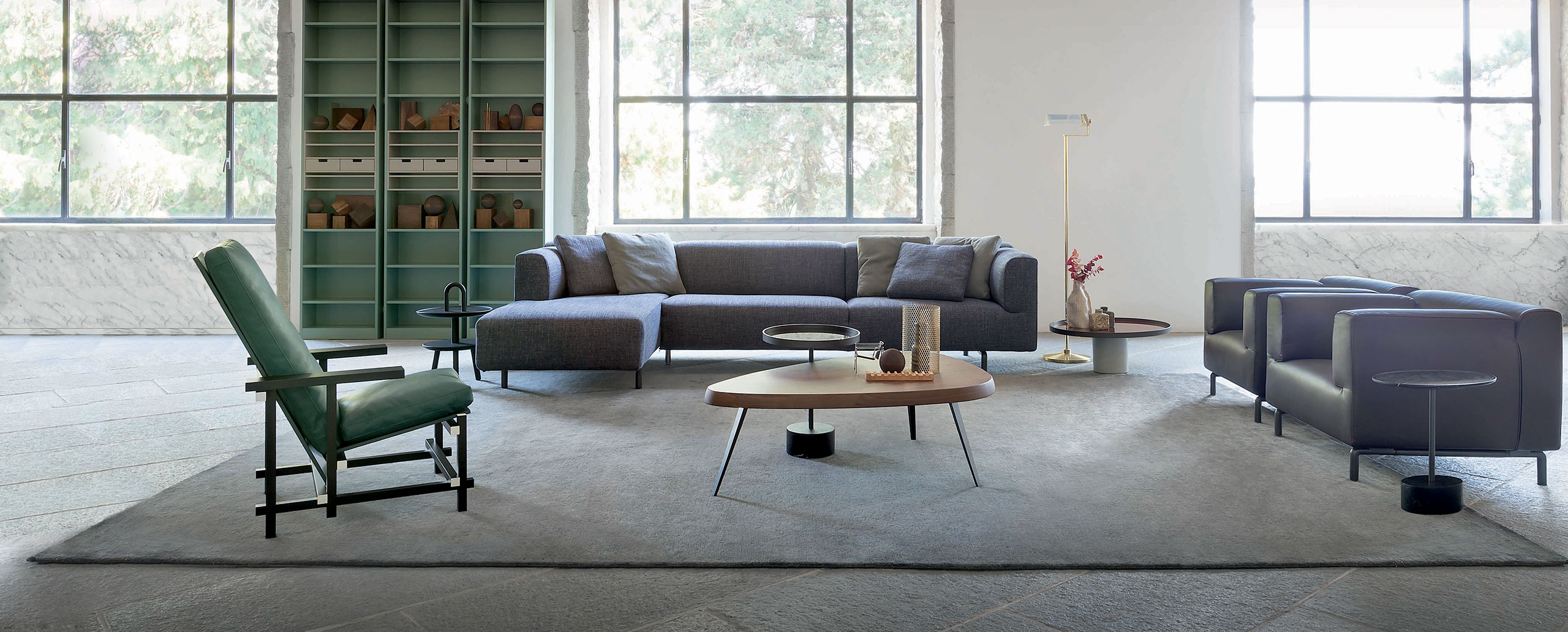 乐竞平台 - 坐具|休闲椅|办公家具|设计师家具|635红蓝椅