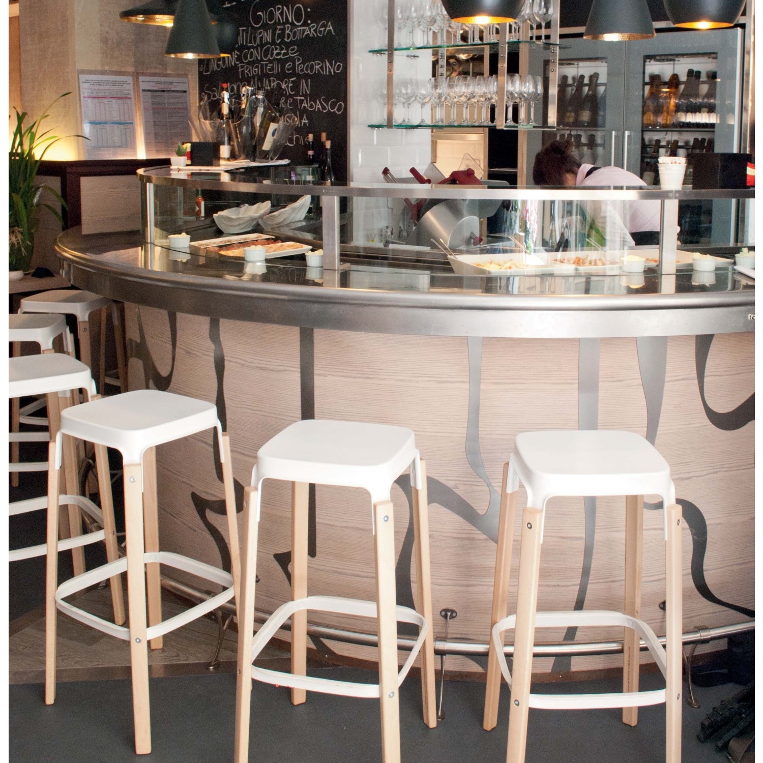 乐竞平台 - 坐具|吧椅/凳子|办公家具|设计师家具|steelwood凳子