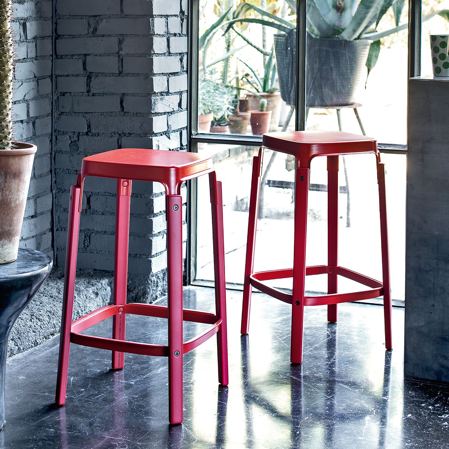 乐竞平台 - 坐具|吧椅/凳子|办公家具|设计师家具|steelwood凳子