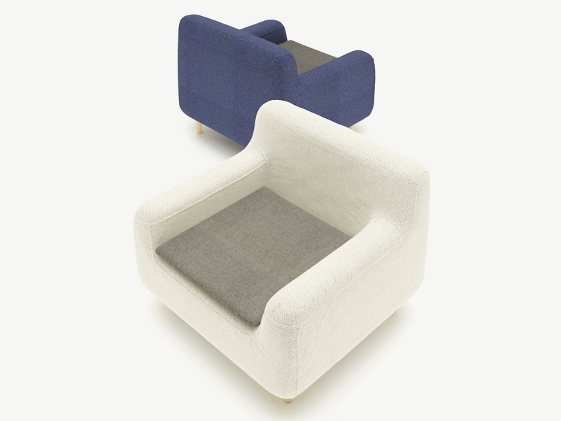 乐竞平台 - 坐具|沙发|办公家具|设计师家具|埃特纳火山1座沙发