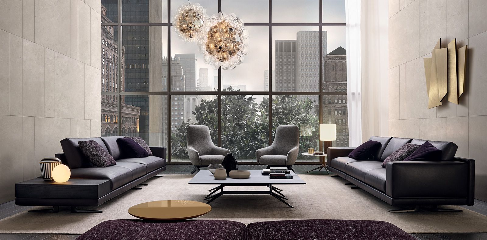 乐竞平台 - 坐具|沙发|办公家具|设计师家具|蒙德里安沙发