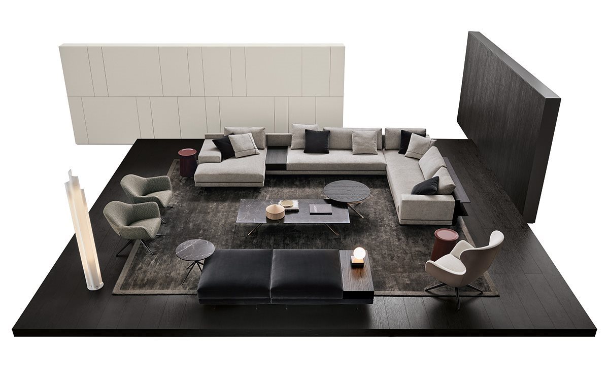 [乐竞平台 - 坐具|沙发|办公家具|设计师家具|蒙德里安沙发]