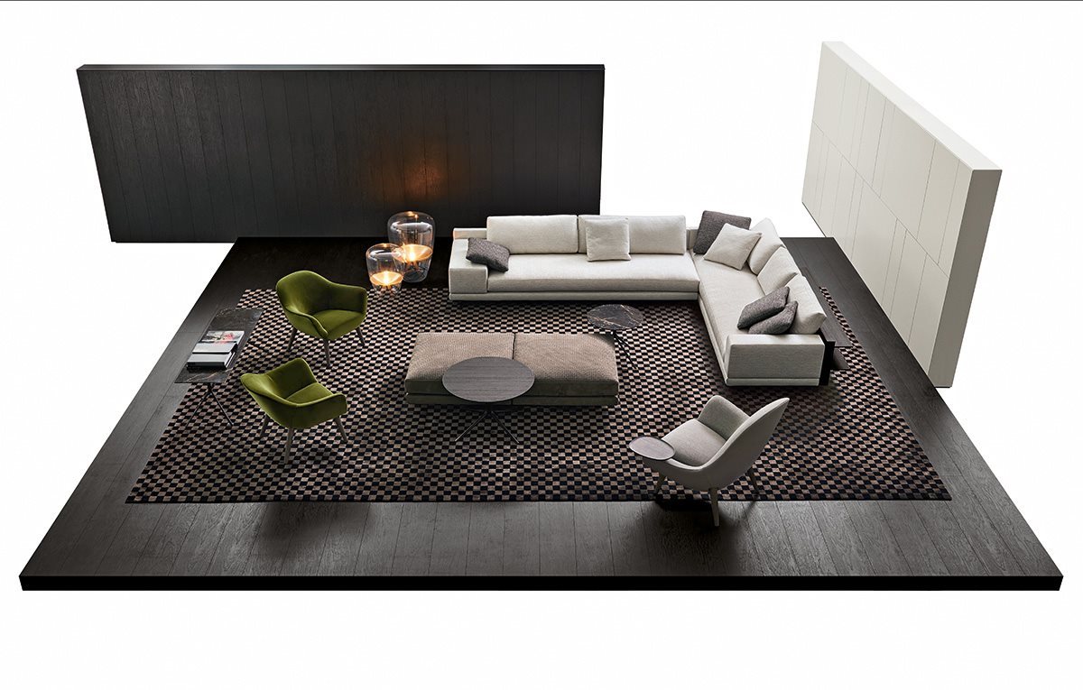 乐竞平台 - 坐具|沙发|办公家具|设计师家具|蒙德里安沙发