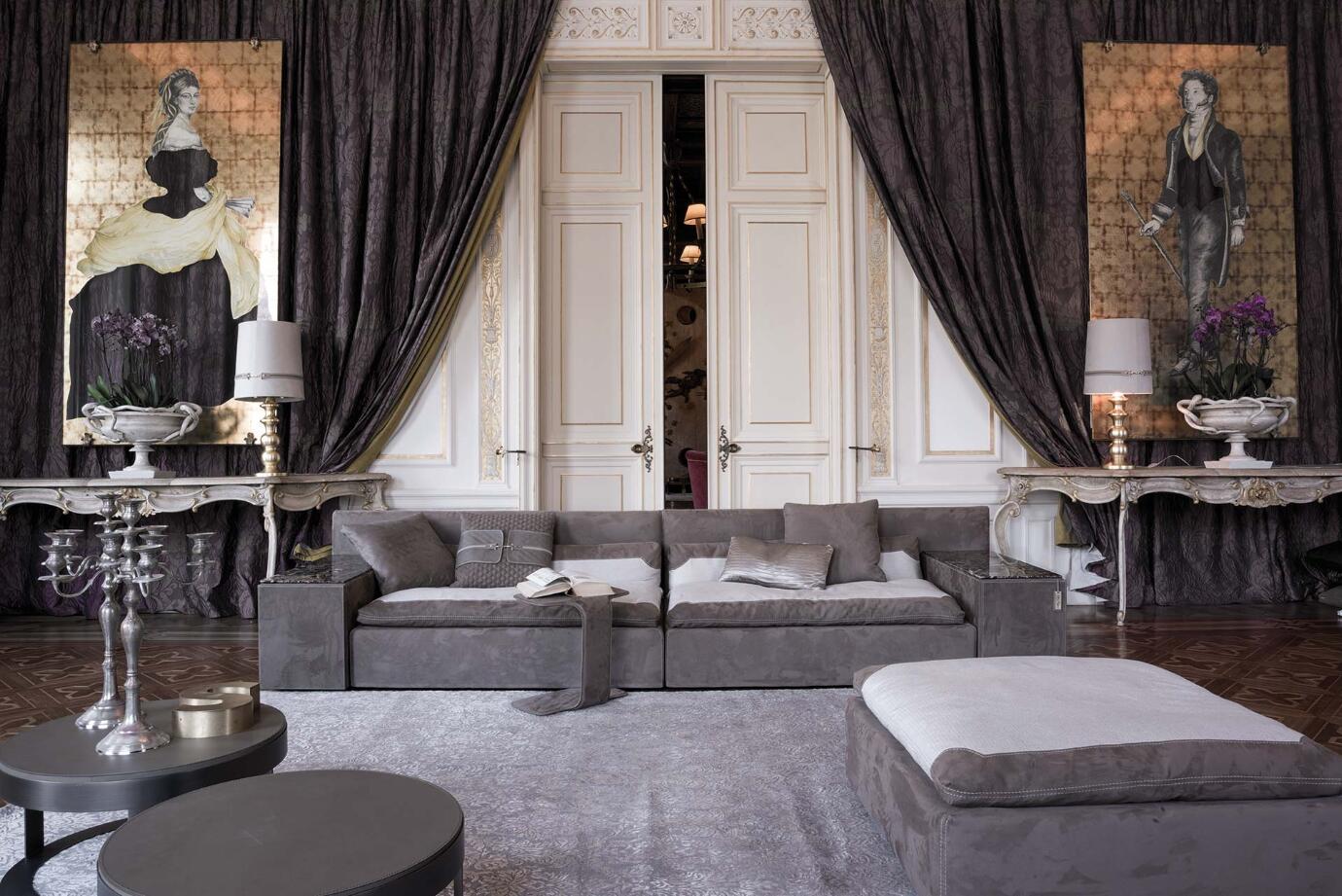 乐竞平台 - 坐具|沙发|办公家具|设计师家具|serbelloni沙发