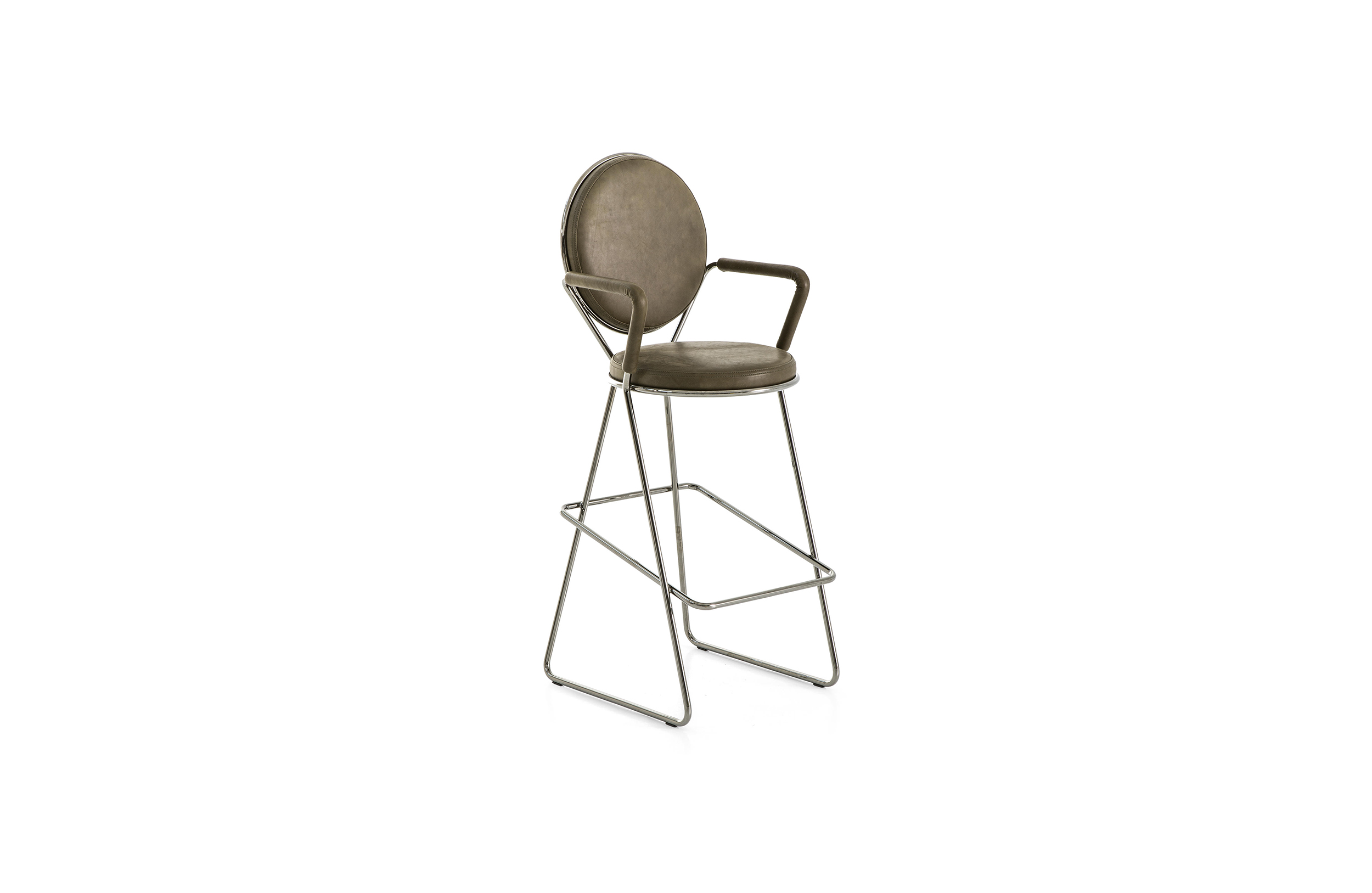 乐竞平台 - 坐具|吧椅/凳子|办公家具|设计师家具|Double Zero 吧椅