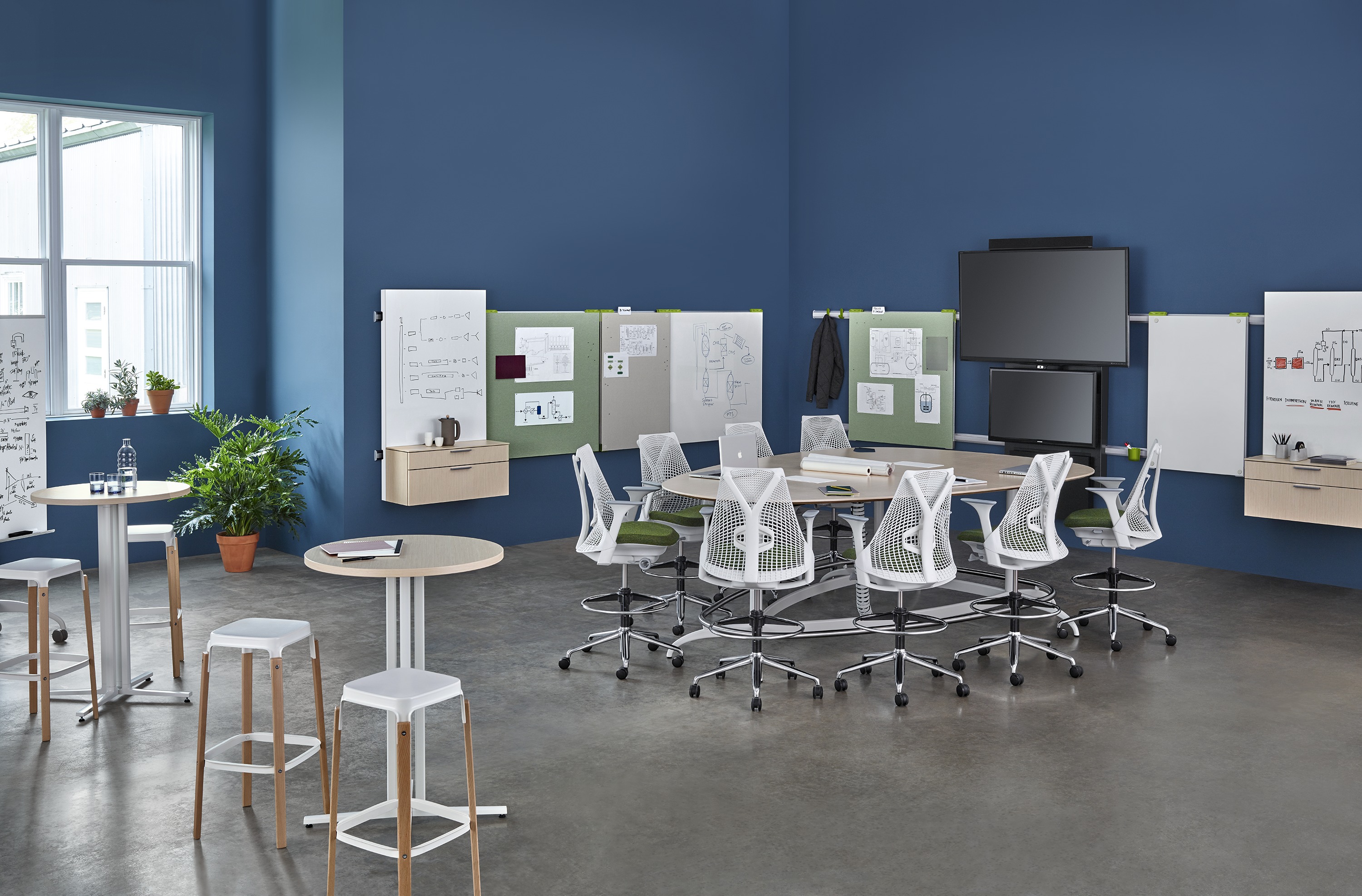 办公椅|高脚椅|办公家具|设计师家具|赛尔高脚椅