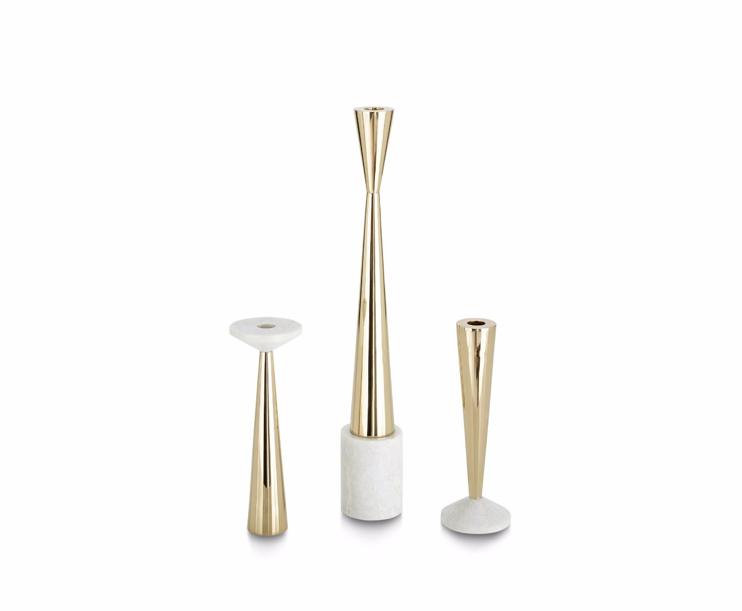 乐竞平台 - 附件|饰品|办公家具|设计师家具|石头黄铜烛台