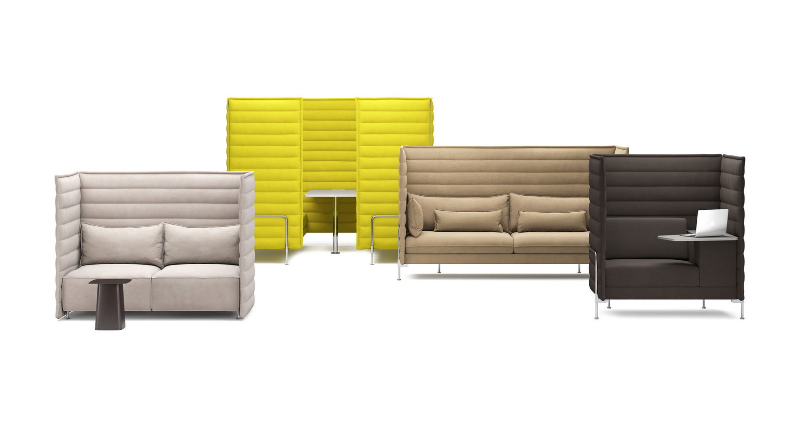 会议台|静音舱/洽谈屋|办公家具|设计师家具|Alcove 凹形洽谈屋