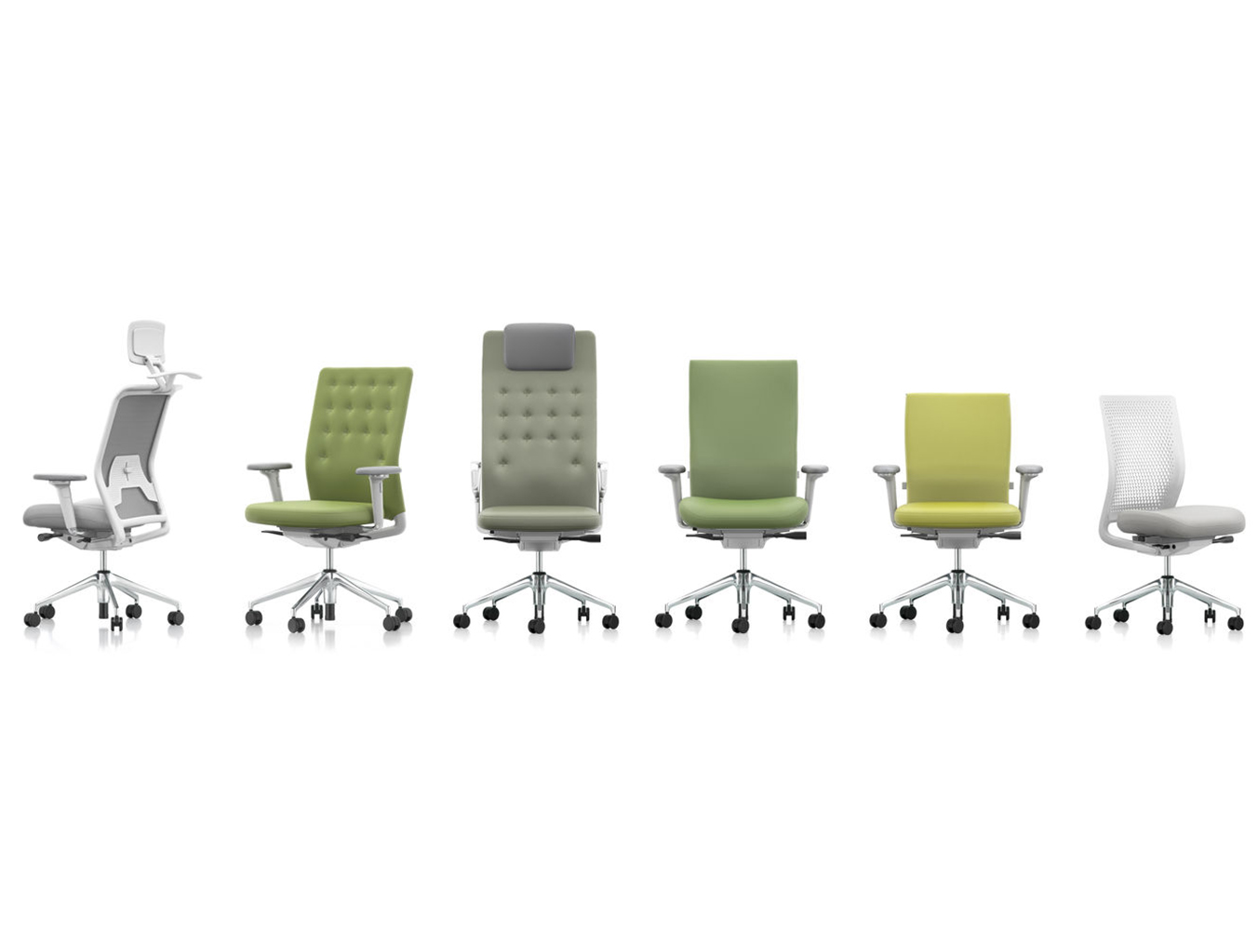 办公椅|布面职员椅|办公家具|设计师家具|ID Air 职员椅