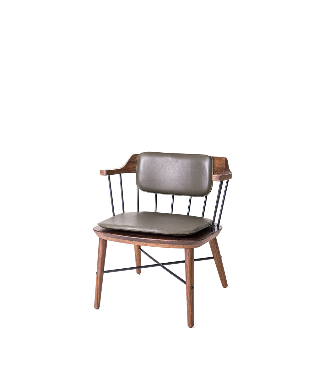 乐竞平台 - 坐具|餐椅|办公家具|设计师家具|Exchange Highback 椅子