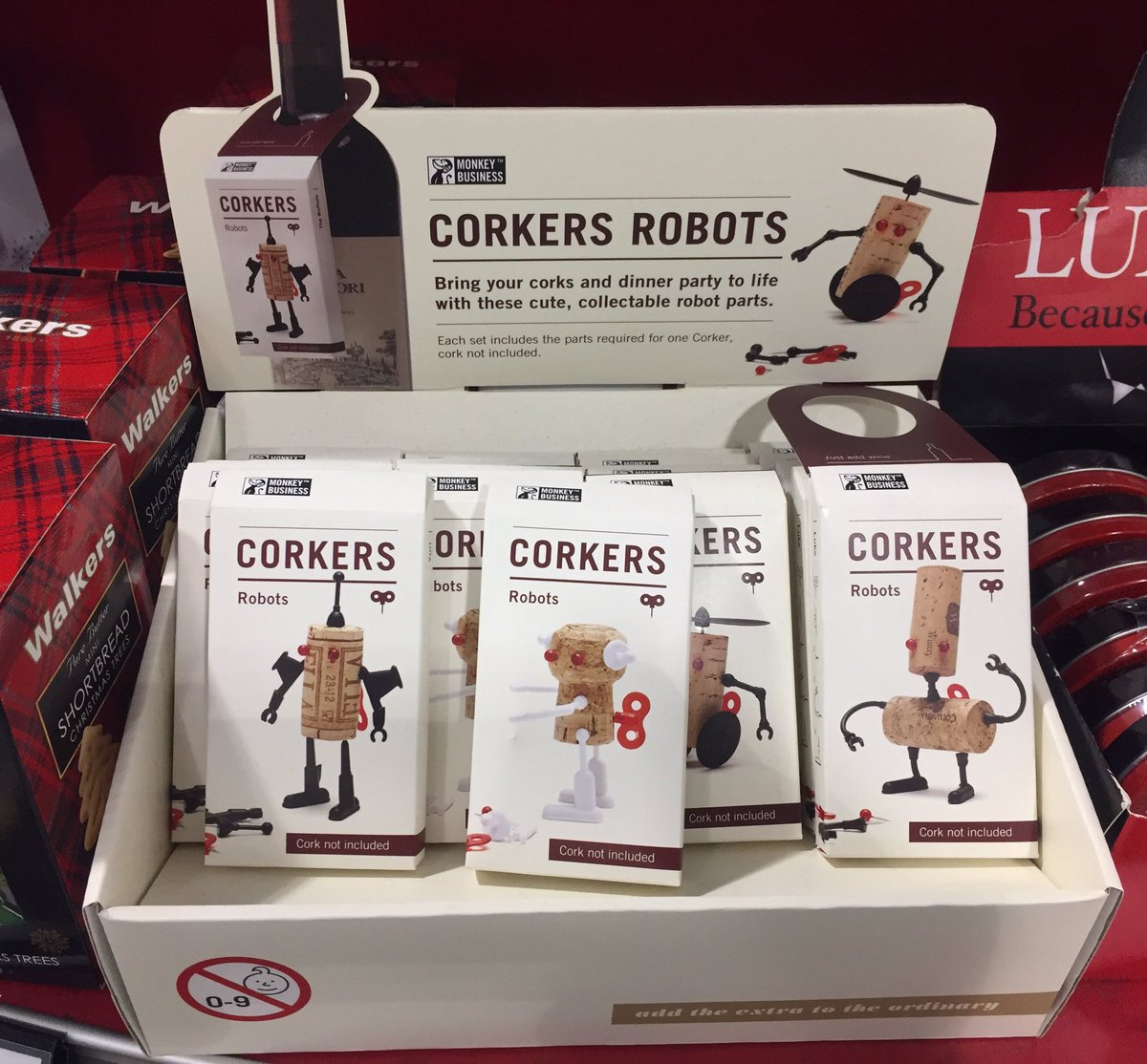 乐竞平台 - 附件|饰品|办公家具|设计师家具|Corkers机器人玩偶