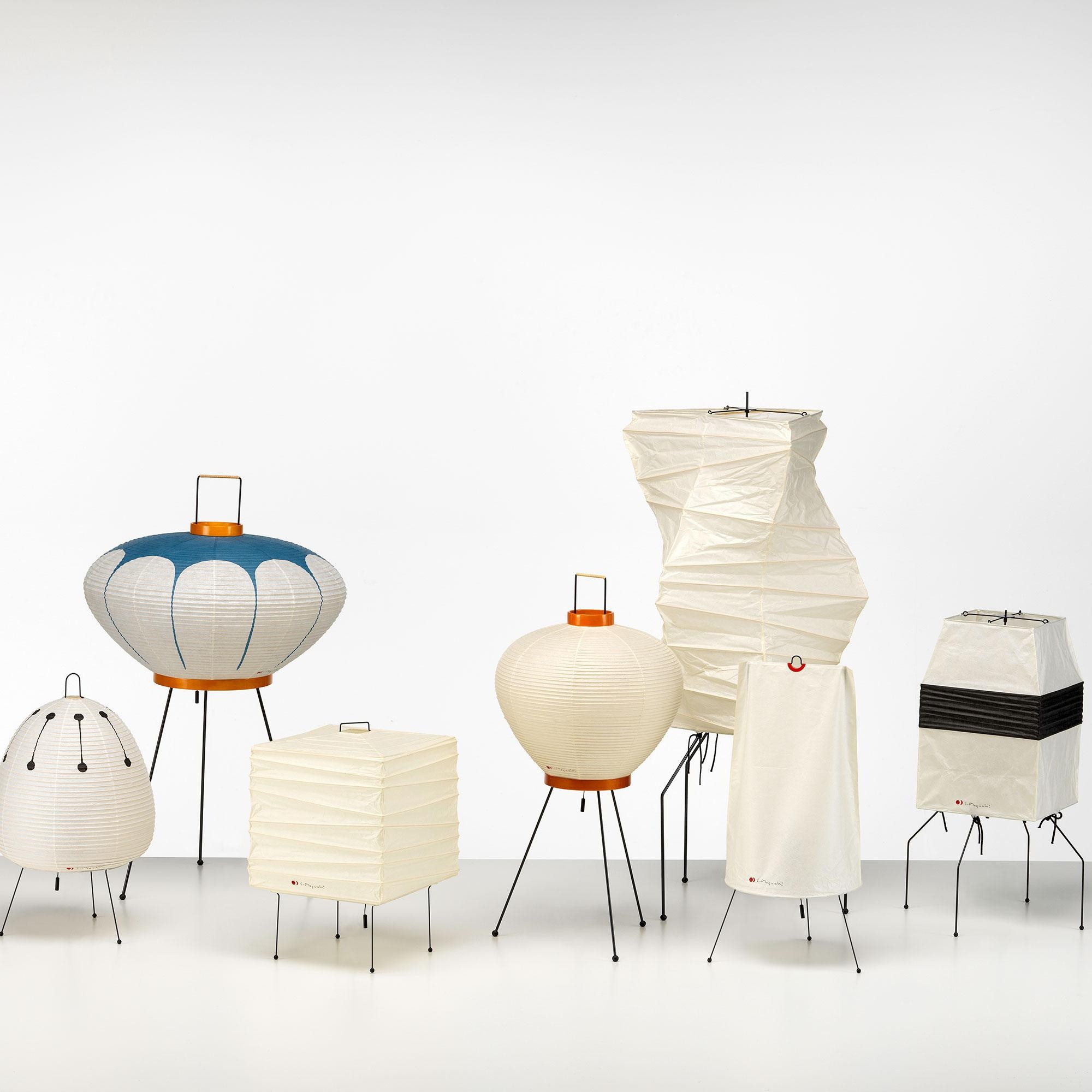 乐竞平台 - 灯饰|落地灯|办公家具|设计师家具|Akari Light Sculptures