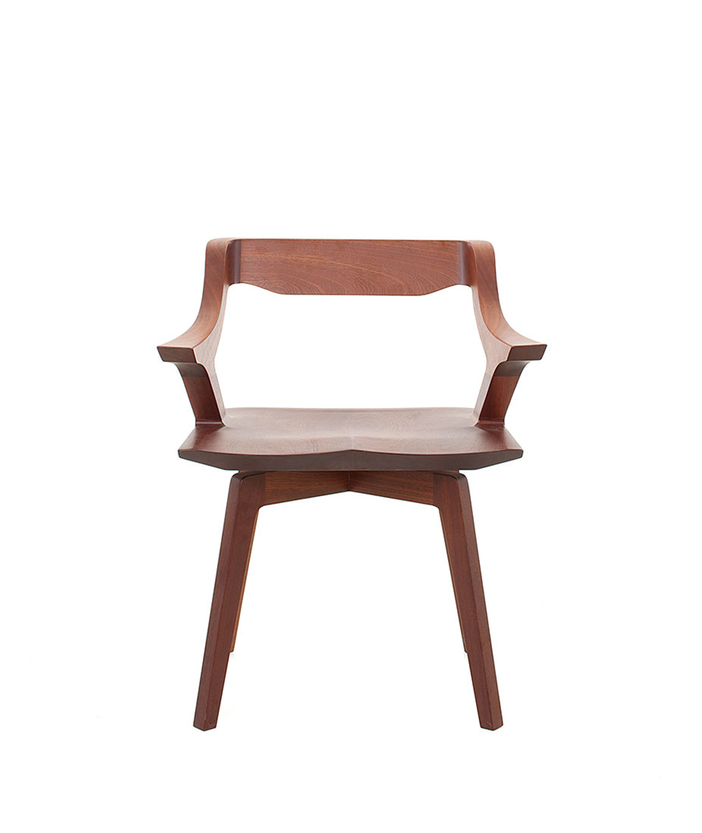 乐竞平台 - 坐具|餐椅|办公家具|设计师家具|New Legacy Donna Chair
