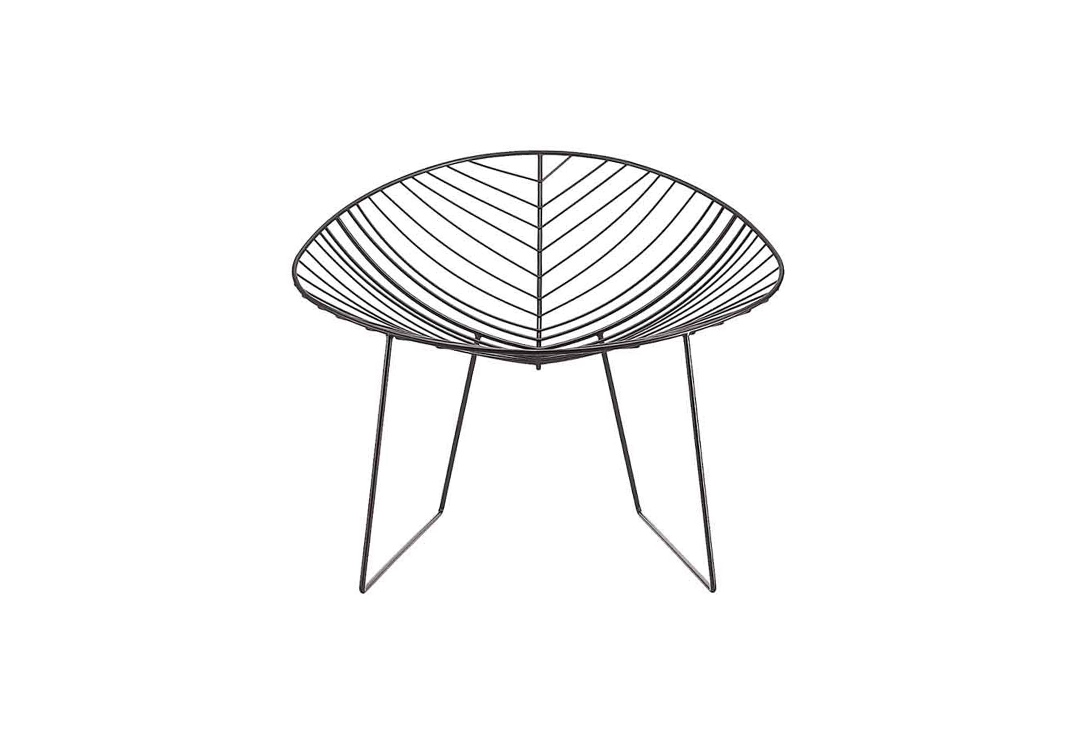 [乐竞平台 - 坐具|户外椅|办公家具|设计师家具|Leaf 金属户外休闲椅]