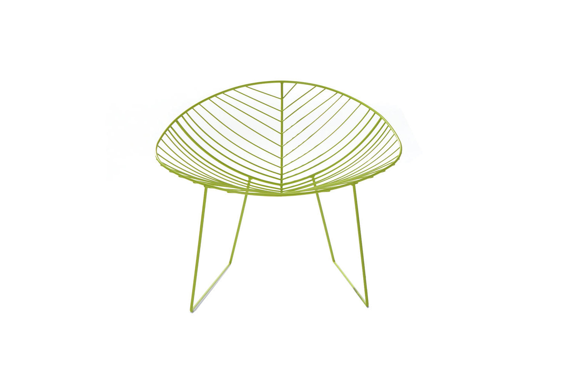 乐竞平台 - 坐具|户外椅|办公家具|设计师家具|Leaf 金属户外休闲椅