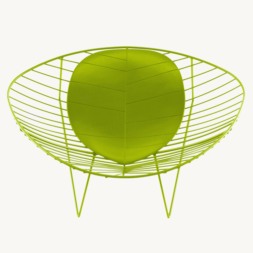 乐竞平台 - 坐具|户外椅|办公家具|设计师家具|Leaf 金属户外休闲椅