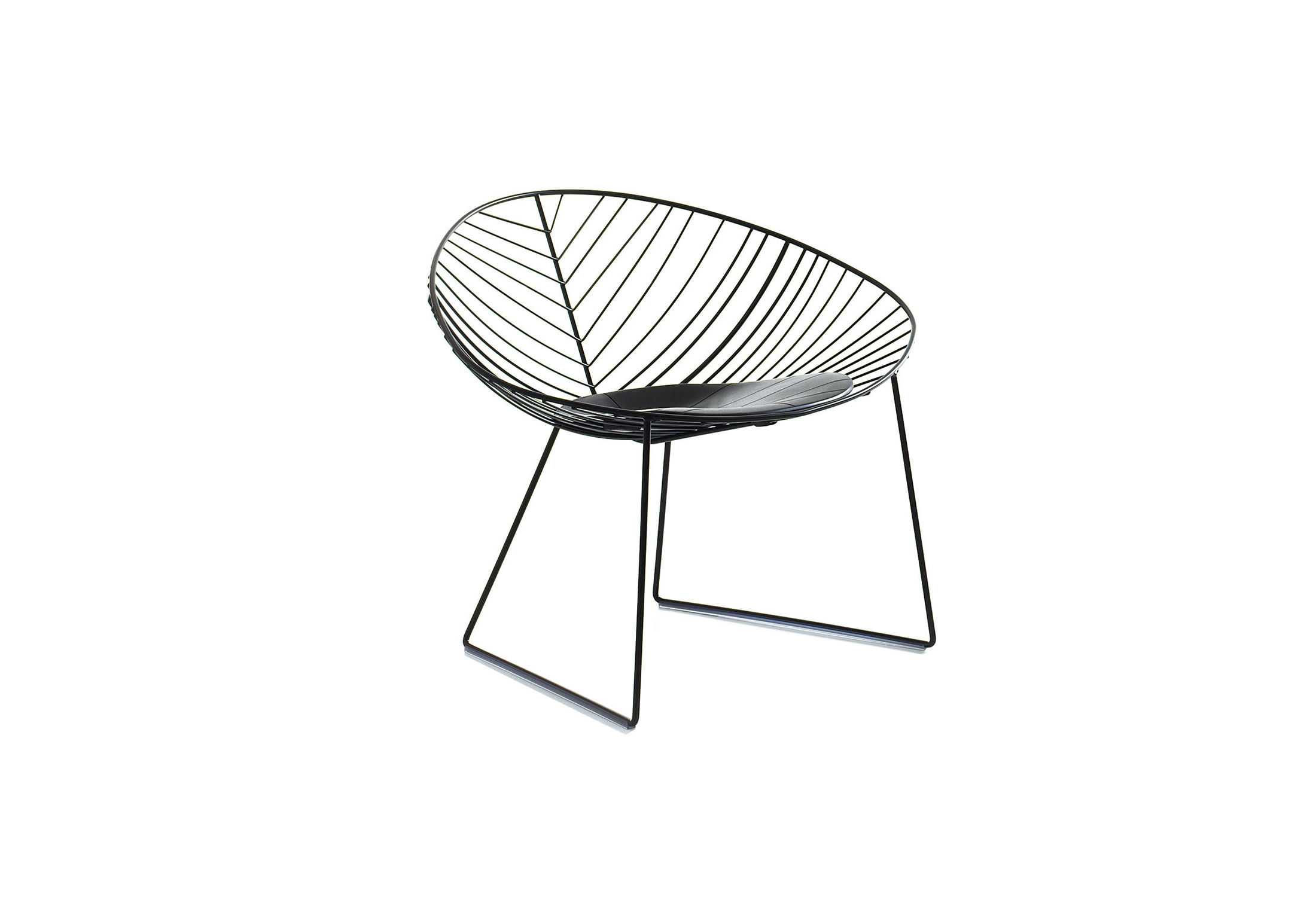 乐竞平台 - 坐具|户外椅|办公家具|设计师家具|Leaf 金属户外休闲椅