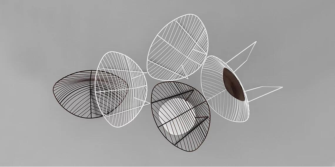 乐竞平台 - 坐具|户外椅|办公家具|设计师家具|Leaf 金属户外休闲椅