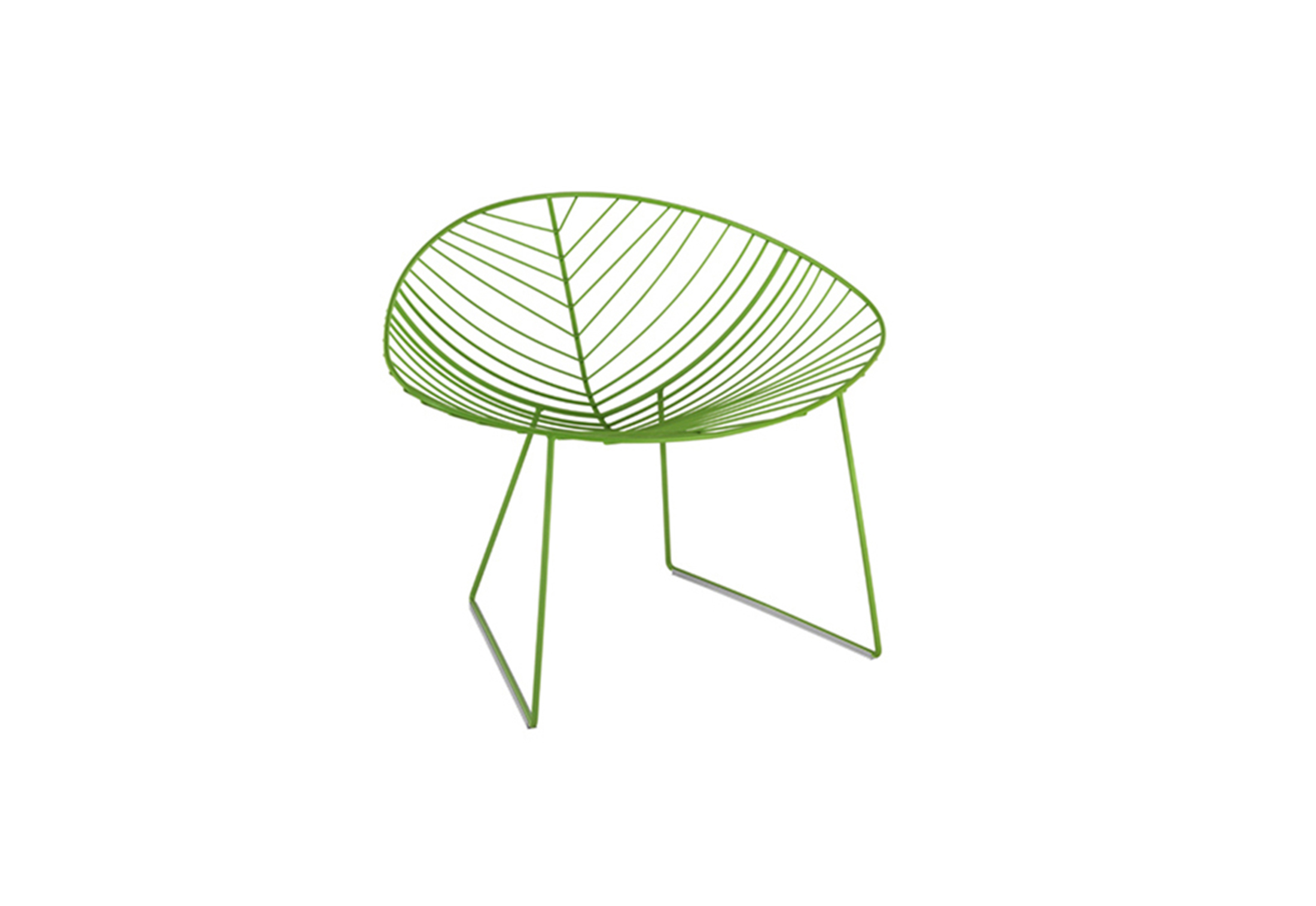 乐竞平台 - 坐具|户外椅|办公家具|设计师家具|Leaf 金属户外休闲椅