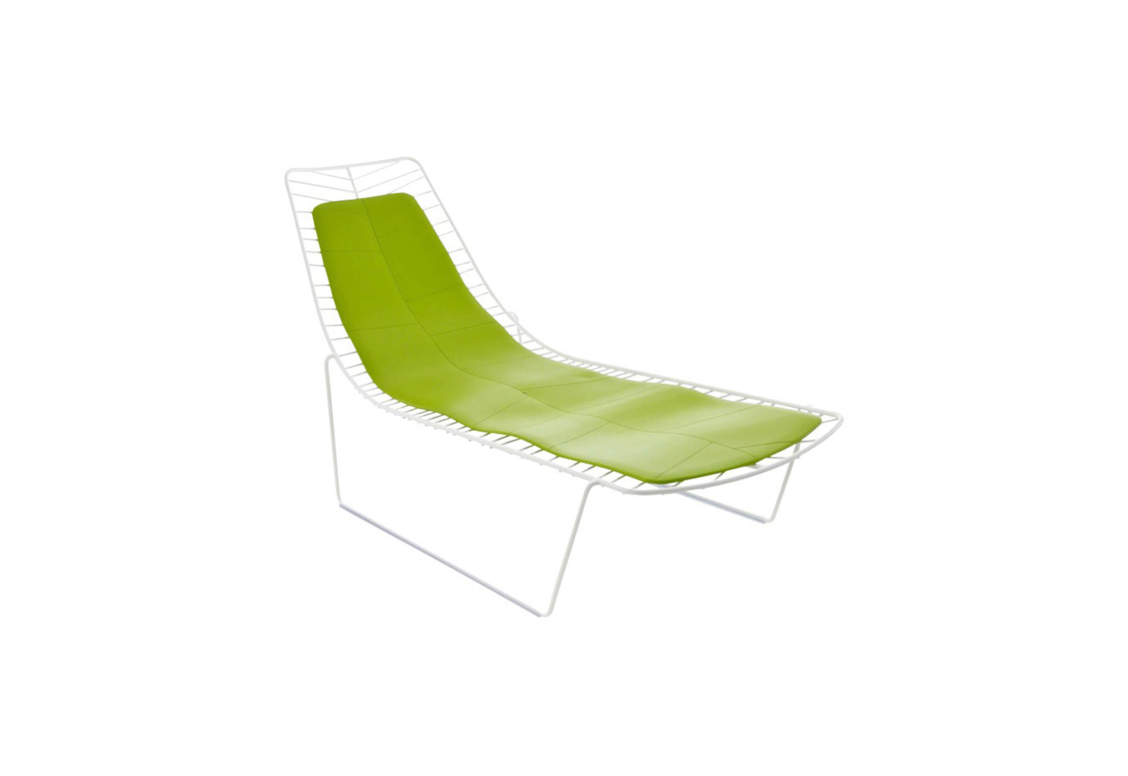 [乐竞平台 - 坐具|躺椅|办公家具|设计师家具|Leaf 金属户外休闲躺椅]