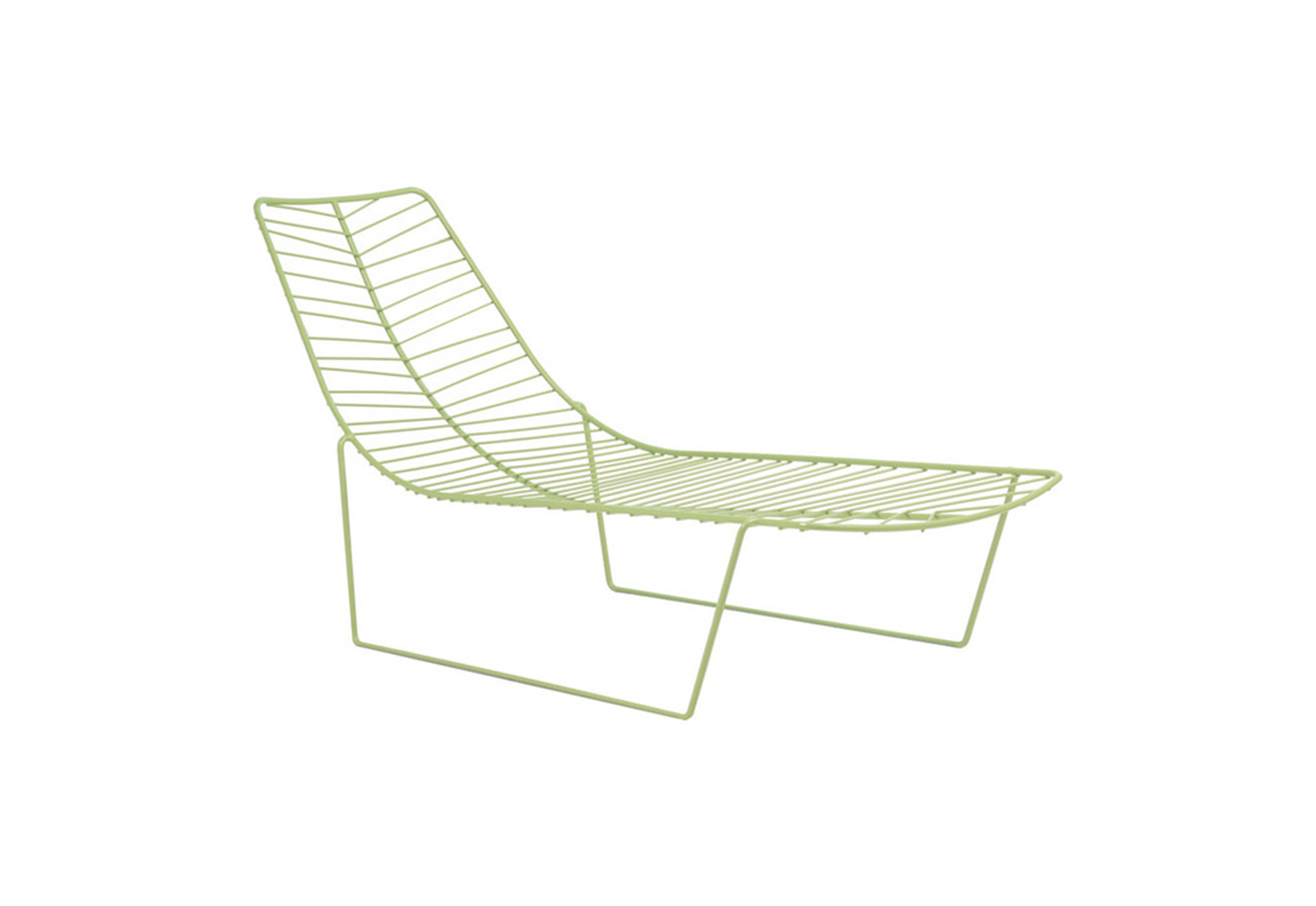 乐竞平台 - 坐具|躺椅|办公家具|设计师家具|Leaf 金属户外休闲躺椅