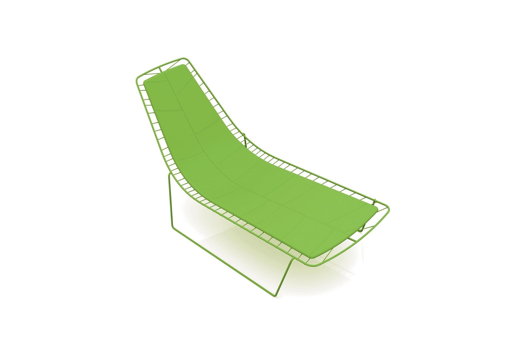 乐竞平台 - 坐具|躺椅|办公家具|设计师家具|Leaf 金属户外休闲躺椅