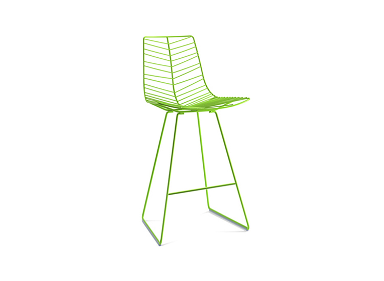 乐竞平台 - 坐具|吧椅/凳子|办公家具|设计师家具|Leaf 金属户外吧椅