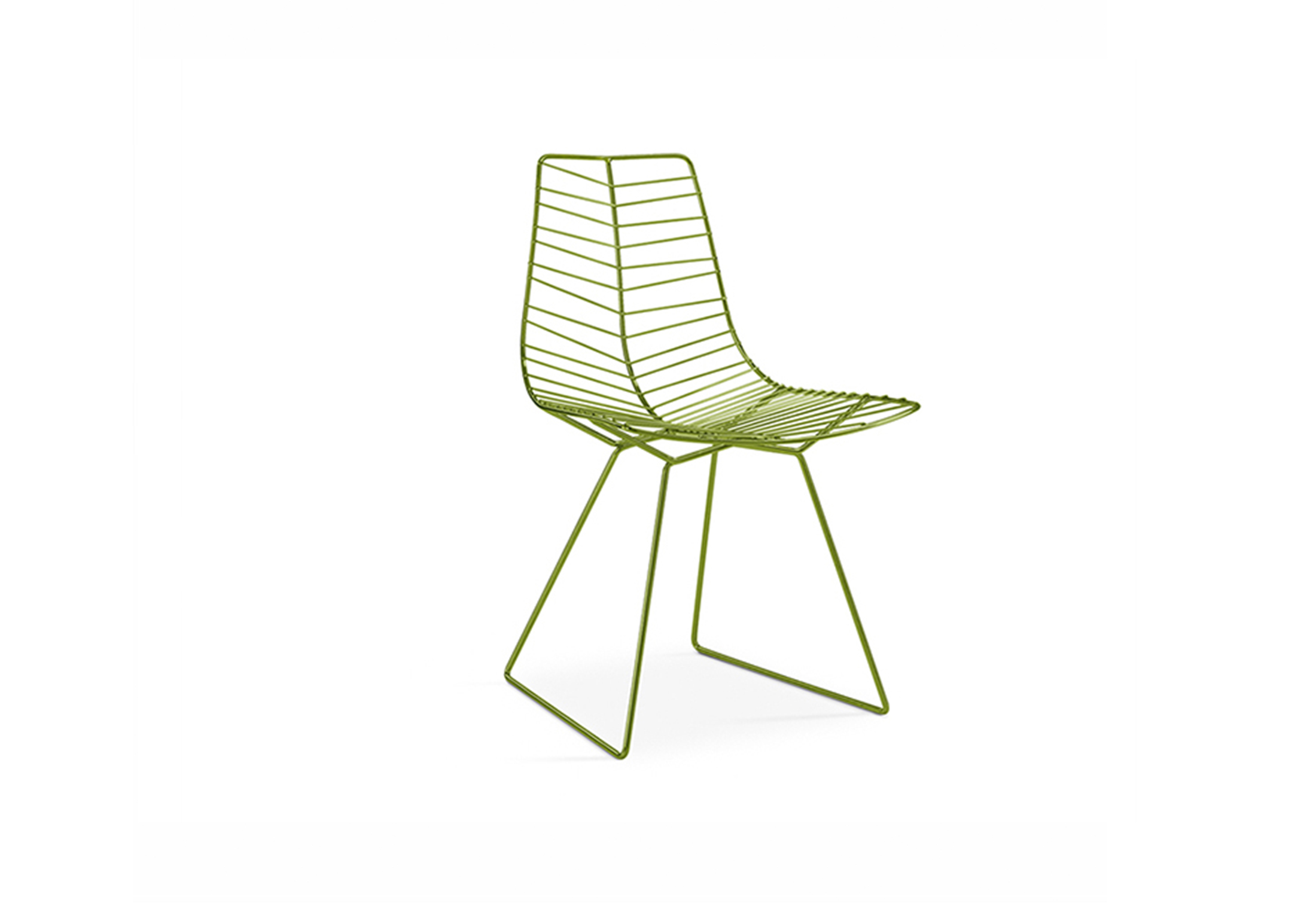乐竞平台 - 坐具|户外椅|办公家具|设计师家具|Leaf 金属户外餐椅