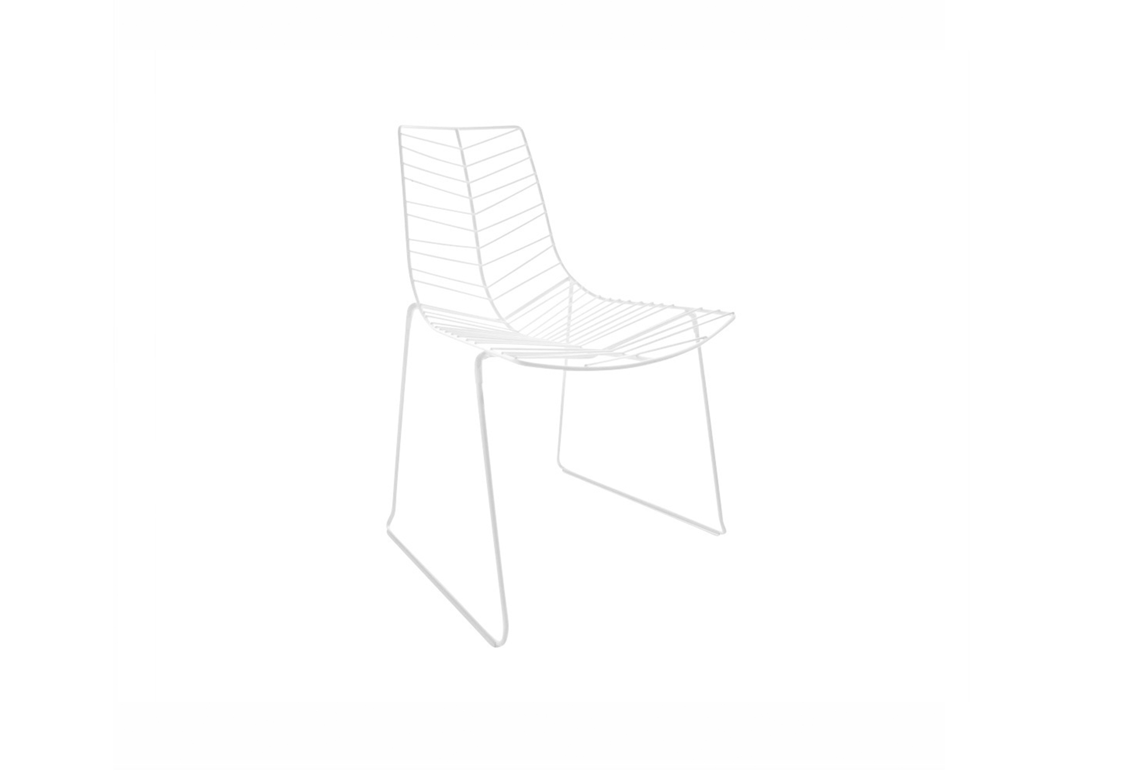乐竞平台 - 坐具|户外椅|办公家具|设计师家具|Leaf 金属户外餐椅