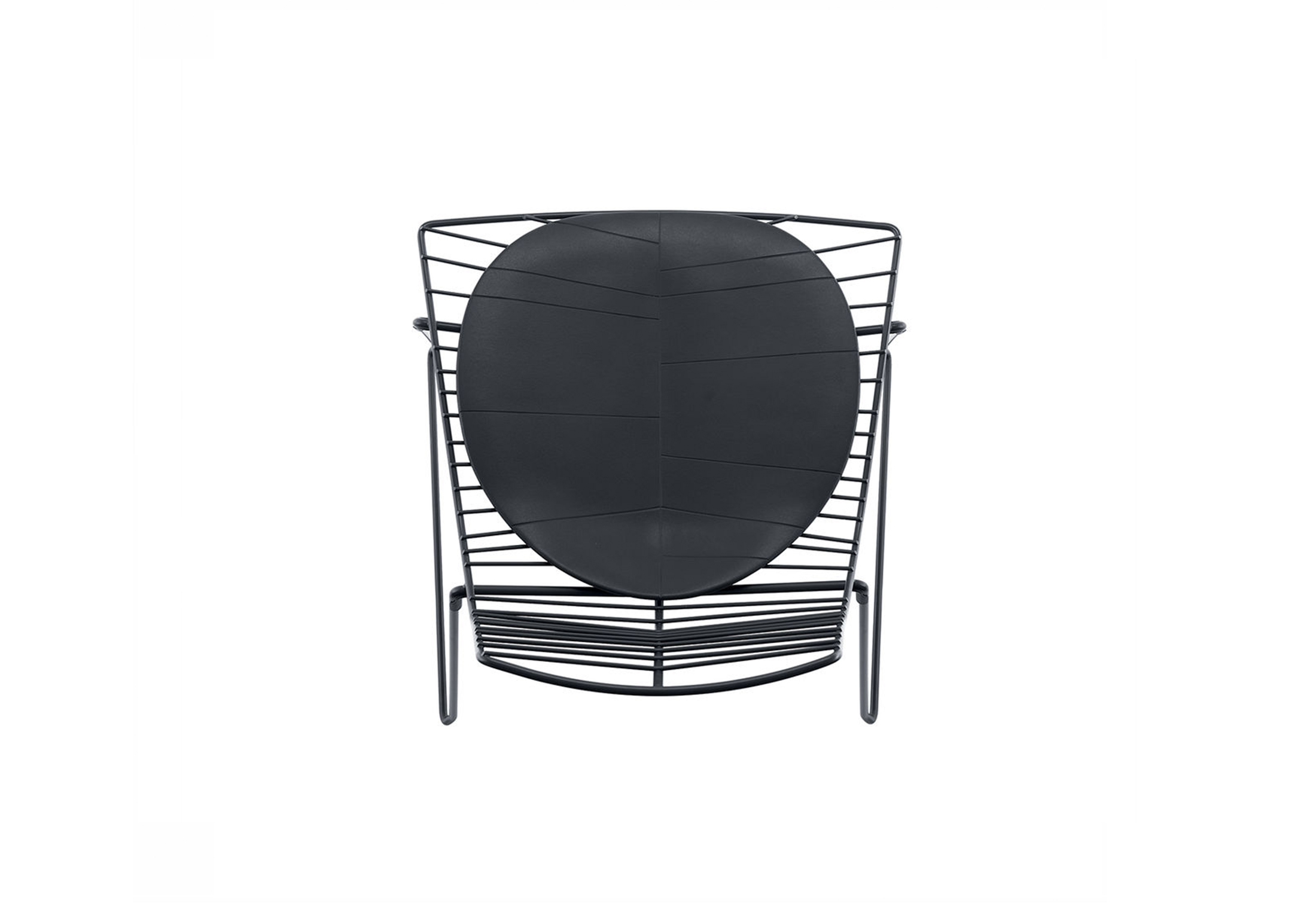 乐竞平台 - 坐具|户外椅|办公家具|设计师家具|Leaf 金属户外餐椅