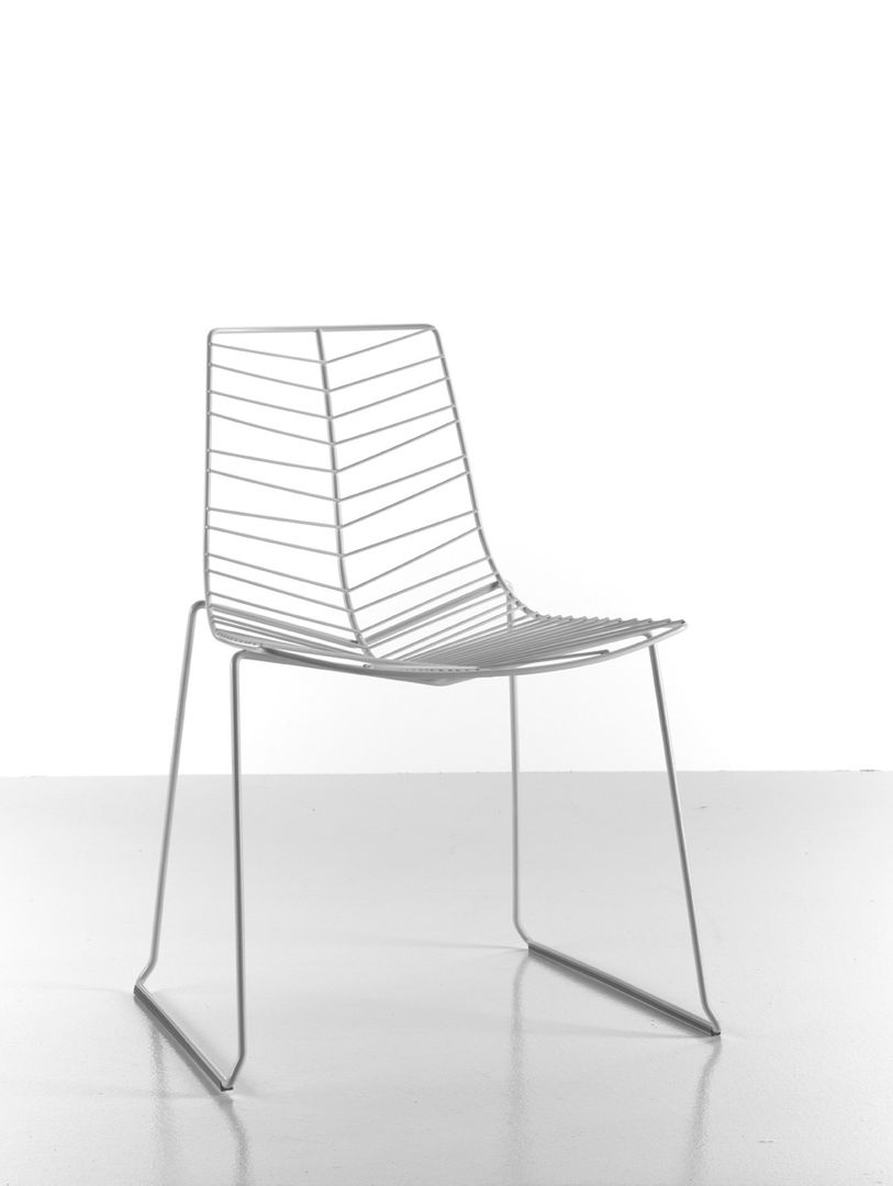 乐竞平台 - 坐具|户外椅|办公家具|设计师家具|Leaf 金属户外餐椅
