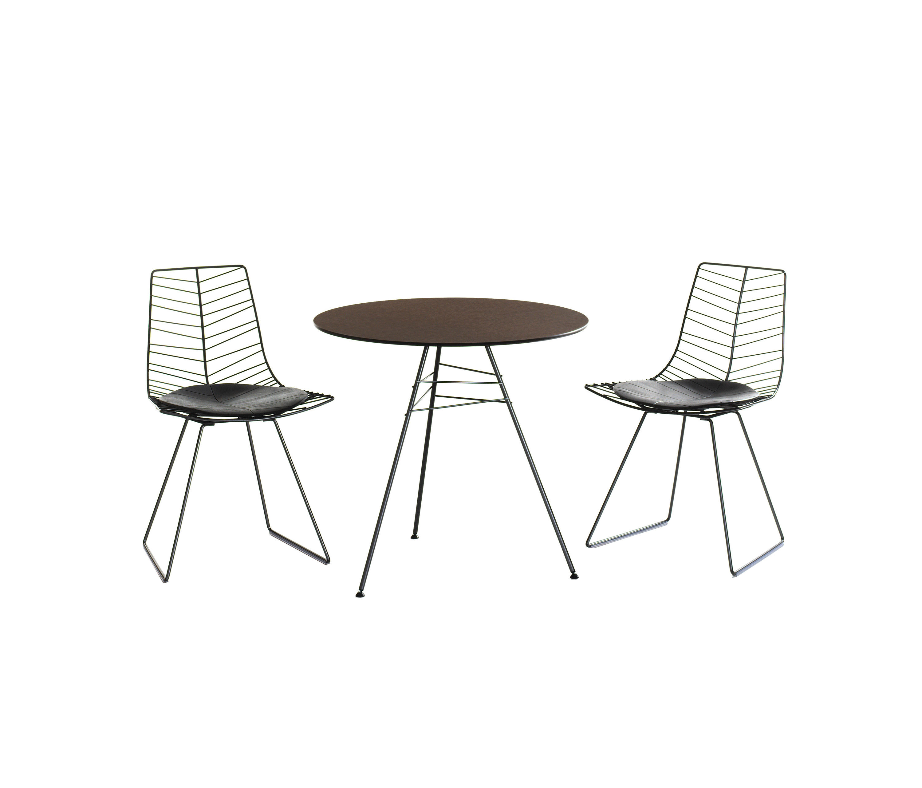 乐竞平台 - 坐具|户外椅|办公家具|设计师家具|Leaf 金属户外餐椅