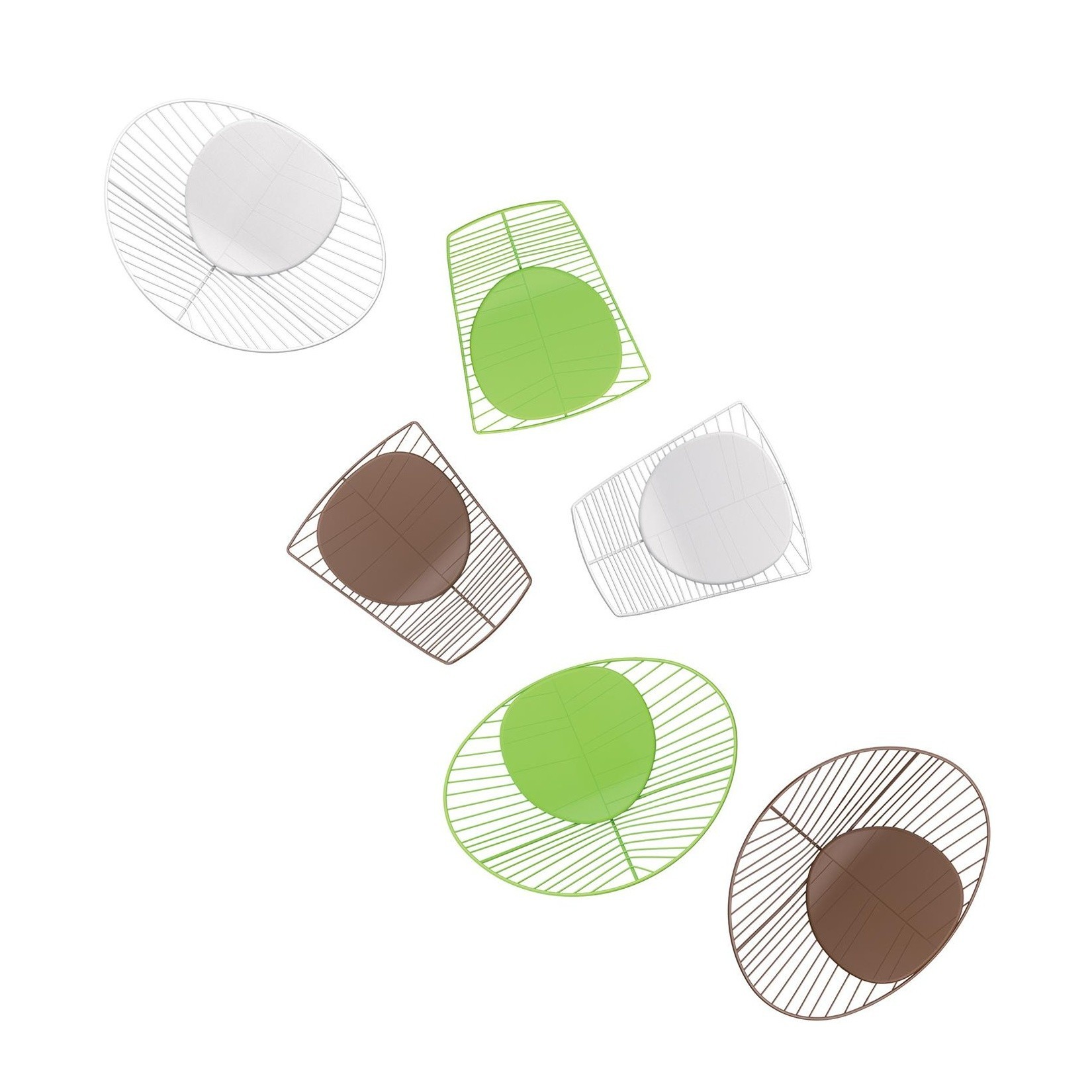 乐竞平台 - 坐具|户外椅|办公家具|设计师家具|Leaf 金属户外餐椅