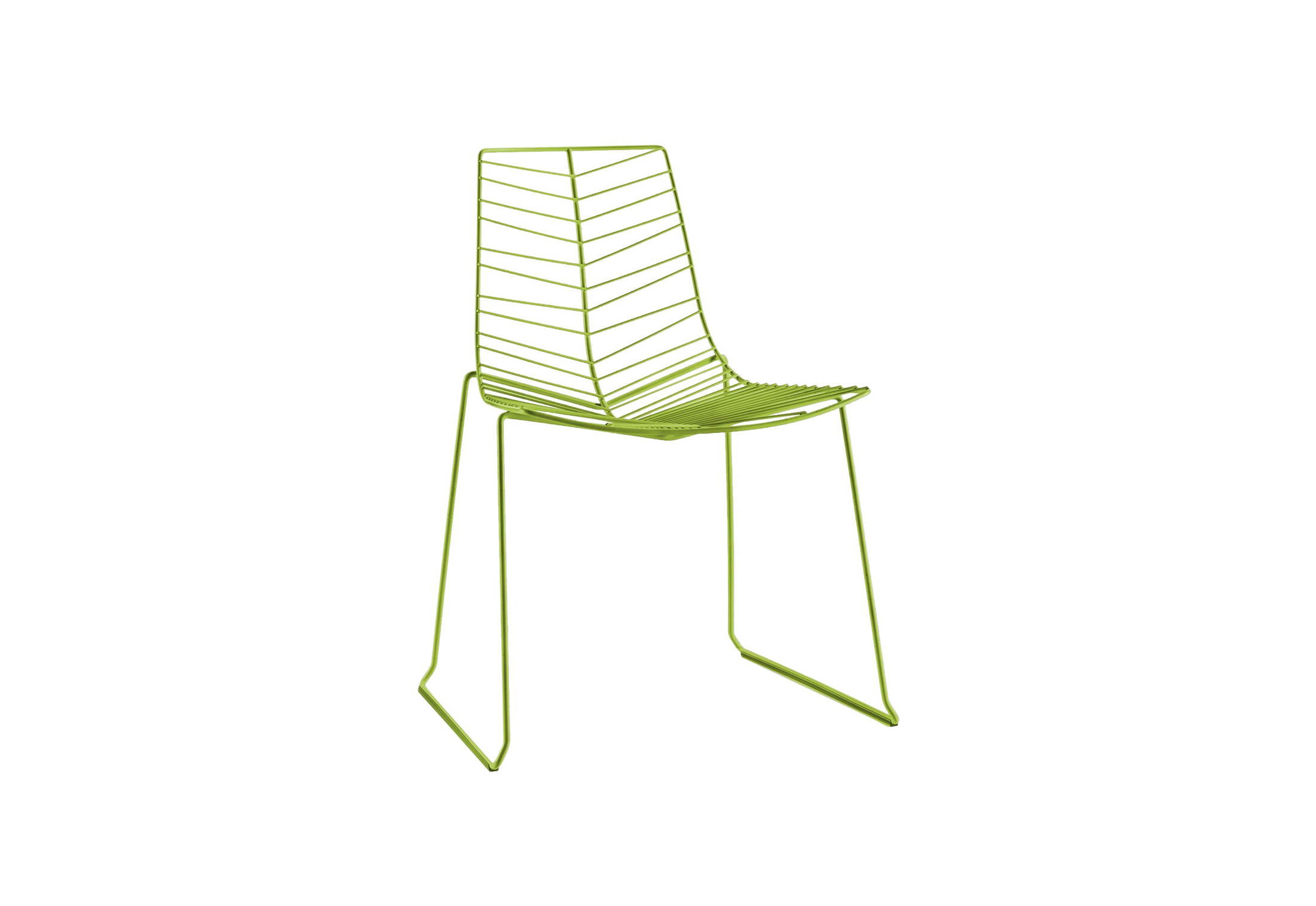 乐竞平台 - 坐具|户外椅|办公家具|设计师家具|Leaf 金属户外餐椅