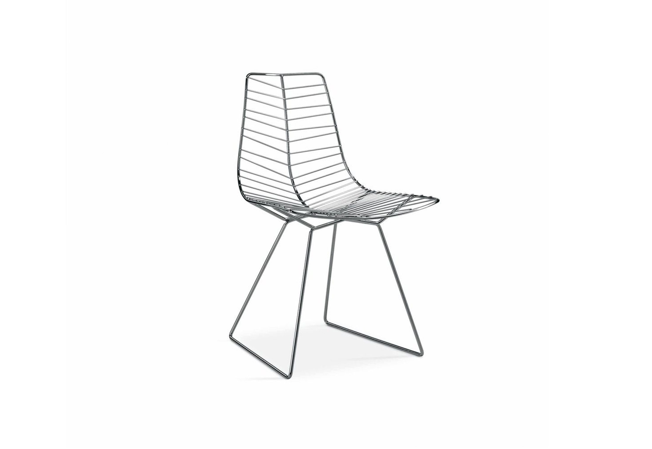 乐竞平台 - 坐具|户外椅|办公家具|设计师家具|Leaf 金属户外餐椅