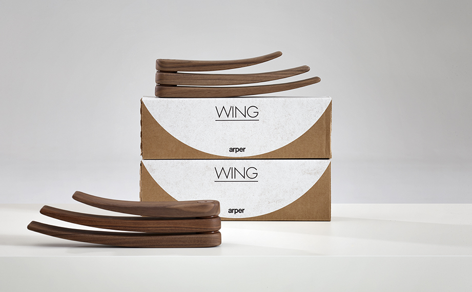 乐竞平台 - 附件|衣帽架|办公家具|设计师家具|Wing 墙挂衣架