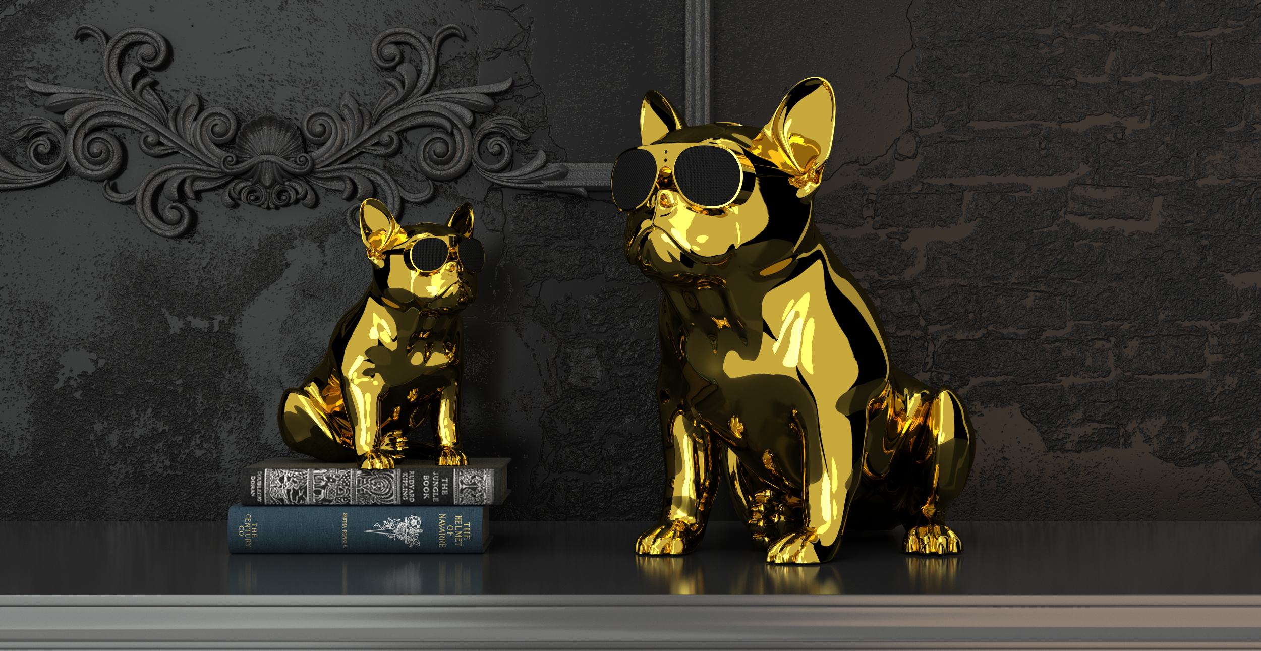 乐竞平台 - 附件|饰品|办公家具|设计师家具|AeroBull HD音箱